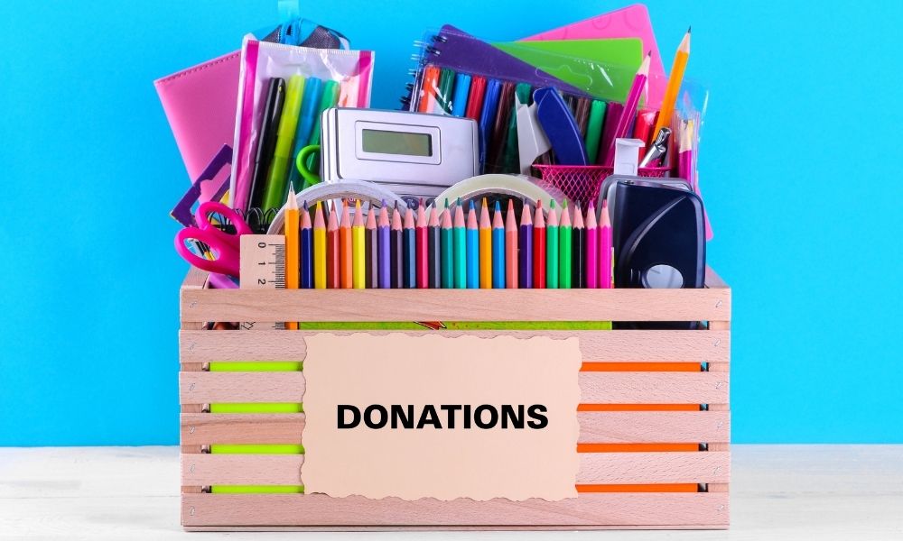 5 Tips for Running a Successful School Supply Drive