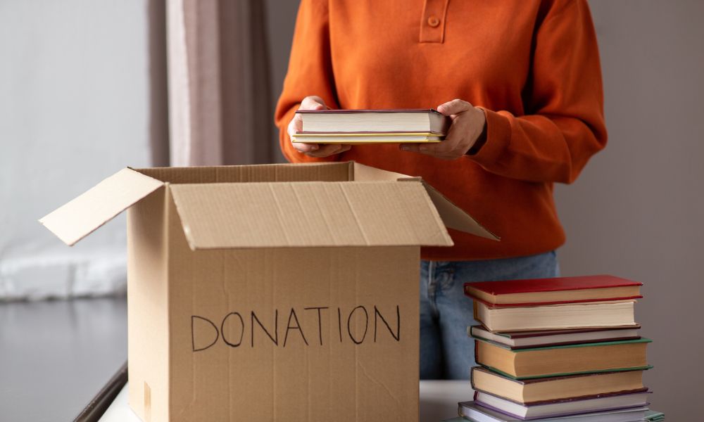 The Best Ways To Sanitize Items Before Donating