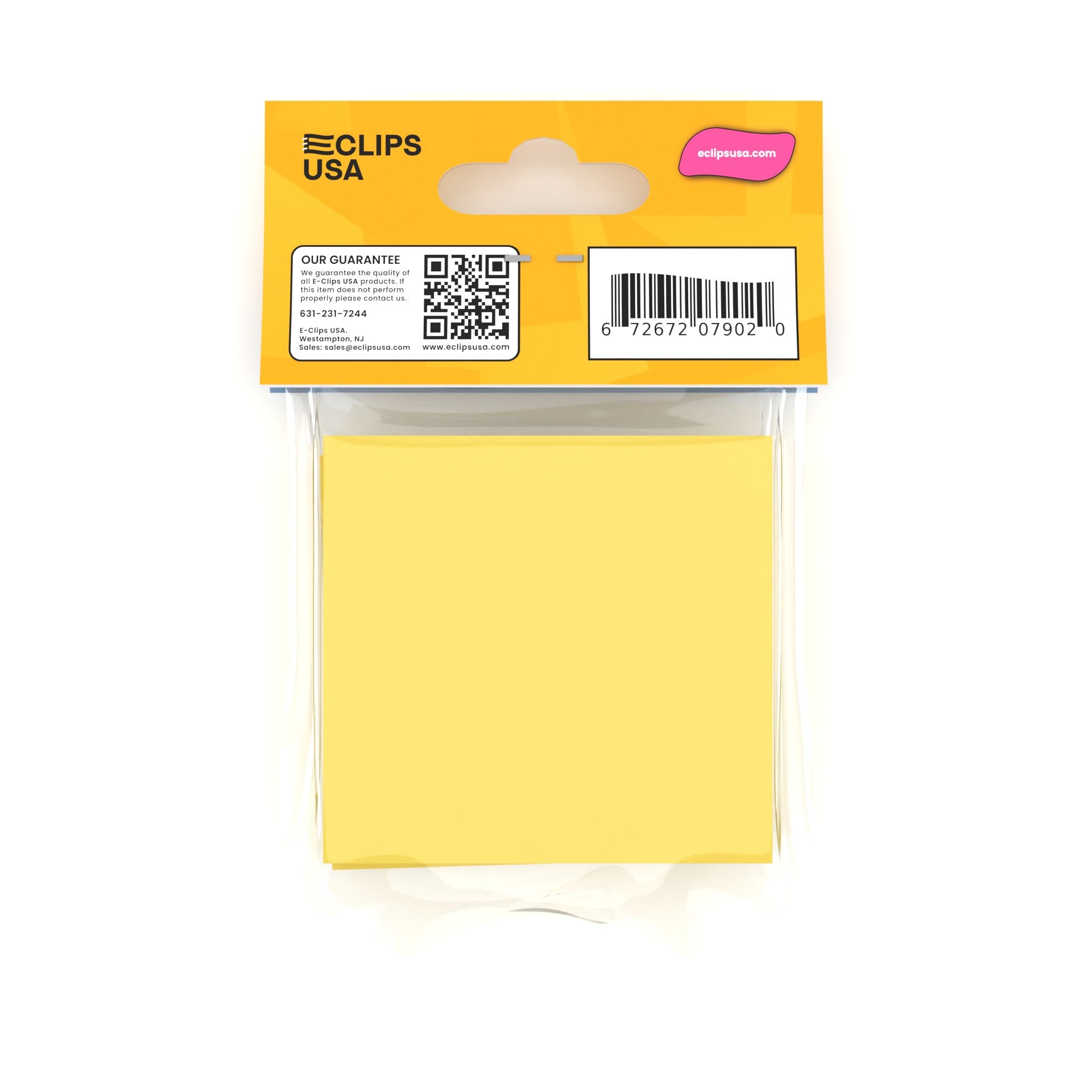 Wholesale Yellow Sticky Notes - 3 X 3 Inches - 100 Sheets Per Pad - Bulk Case of 60 Pads