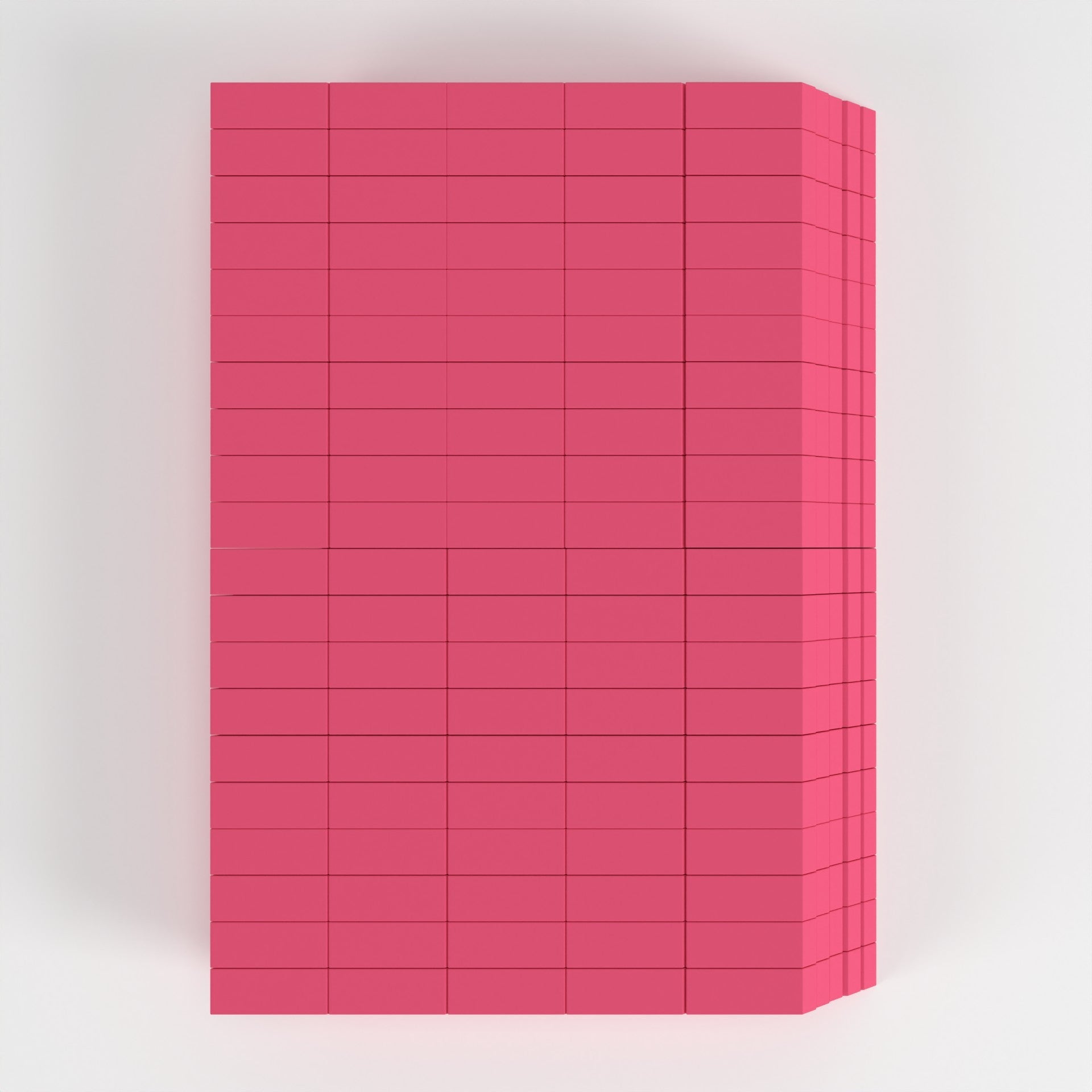 Classic Pink Erasers - Non-toxic, Latex-free