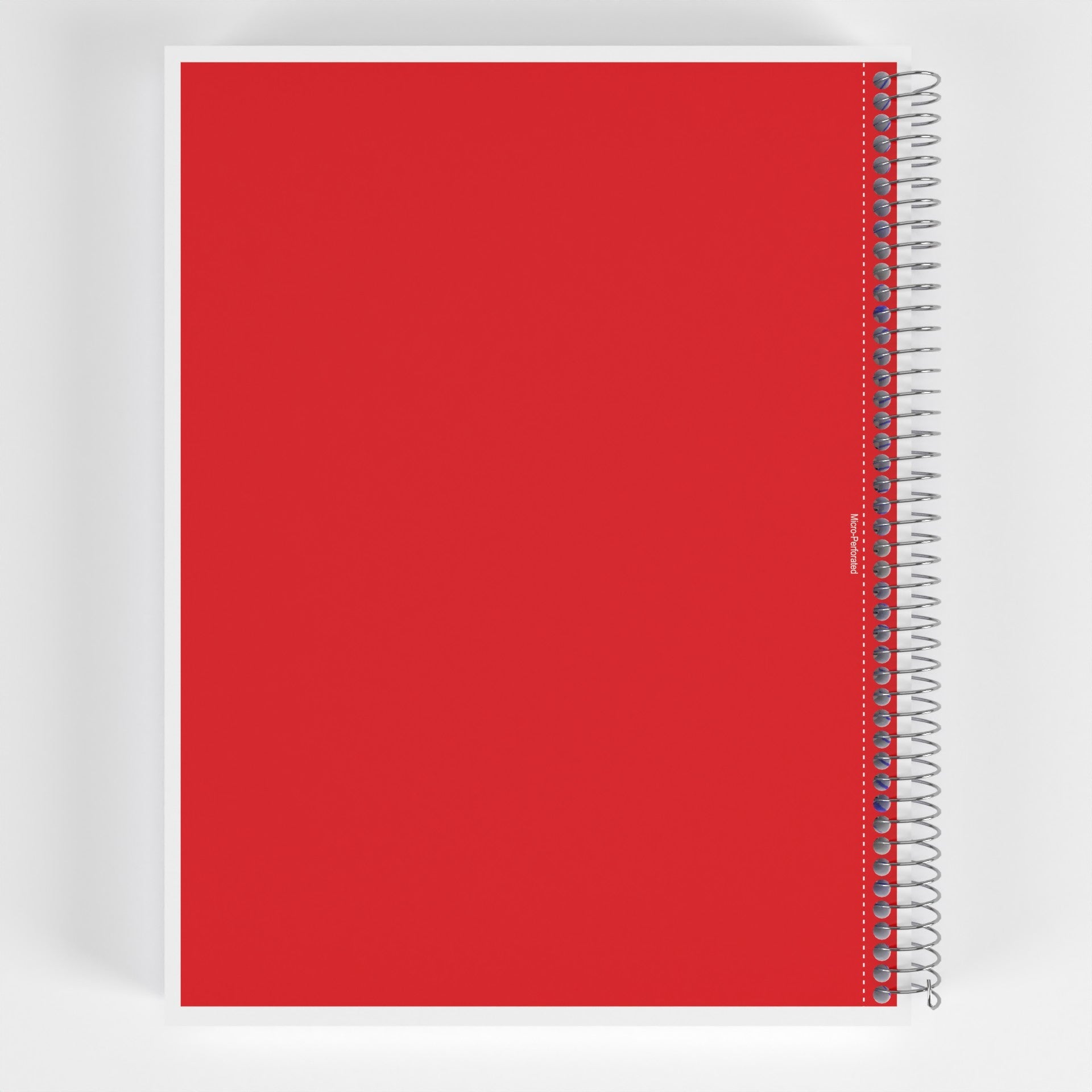 3-Subject Spiral Notebook - Assorted Colors, College-ruled, 120 Sheets