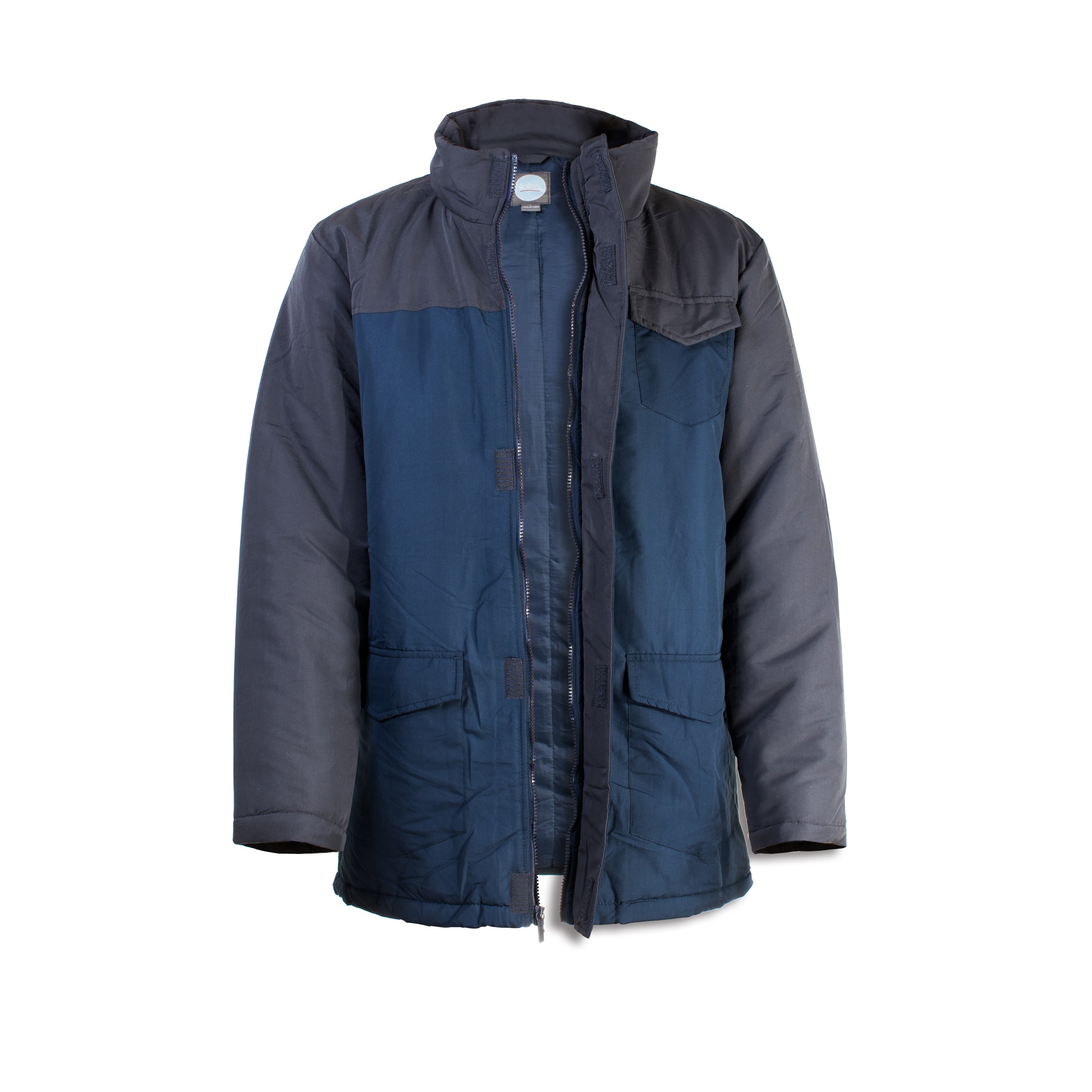 Men's Winter Coats in Assorted Sizes - Bulk Case of 24 Jackets