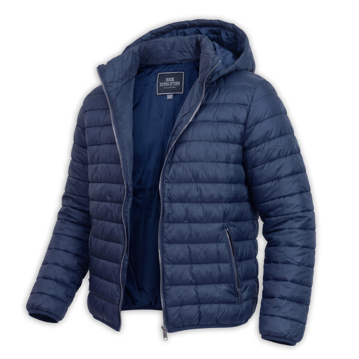 Men's Warm Winter Wholesale Coats in Assorted Colors & Sizes - Bulk Case of 12 Winter Jackets