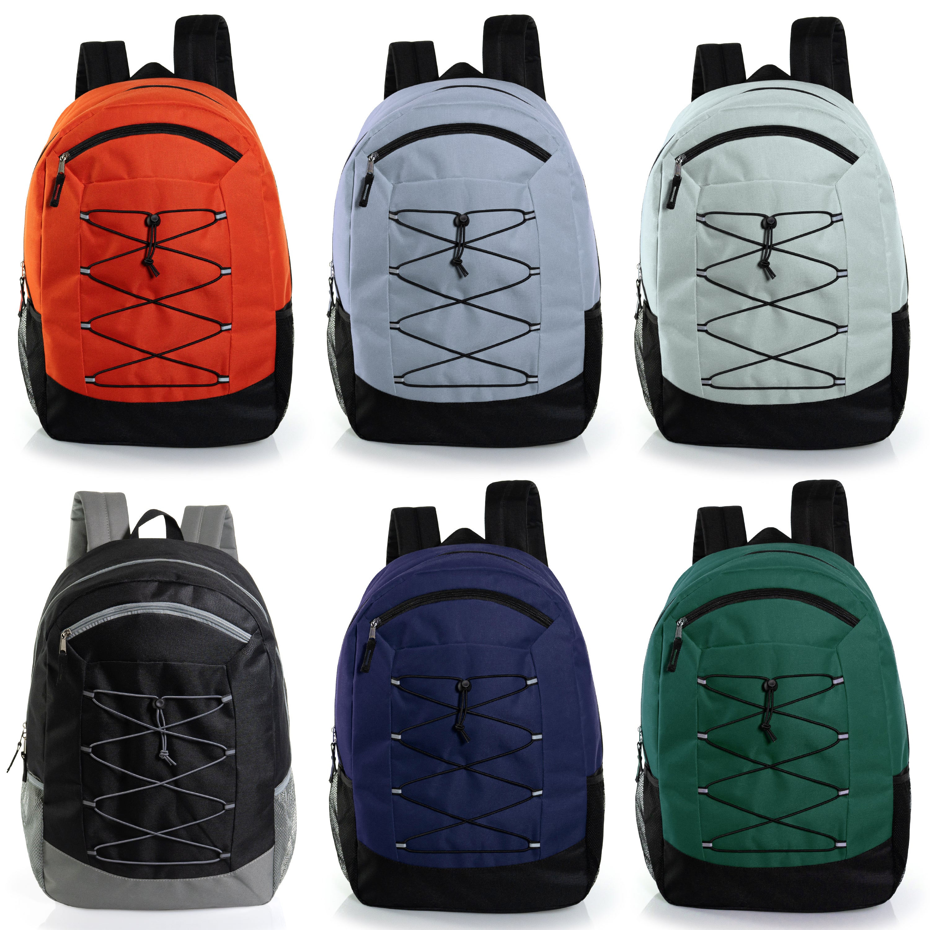 bulk laptop backpacks VintPack-TA1 Backpack (Bulk Purchase) The Slim 15 Computer Backpack has a slim silhouette but has plenty of room for your everyday essentials Trail Maker 24 Pack of