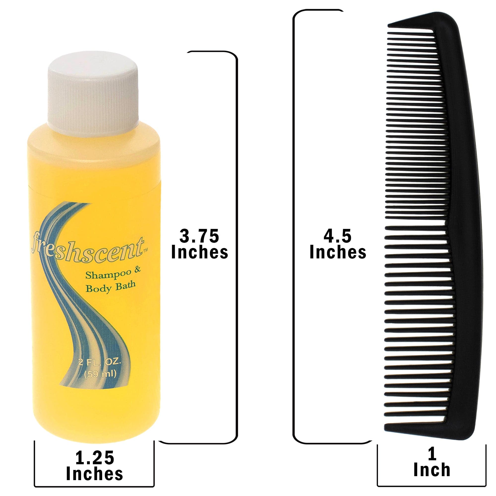 14 Piece Premium Wholesale Hygiene Kits - Travel Toiletry Supplies - Bulk Case of 48