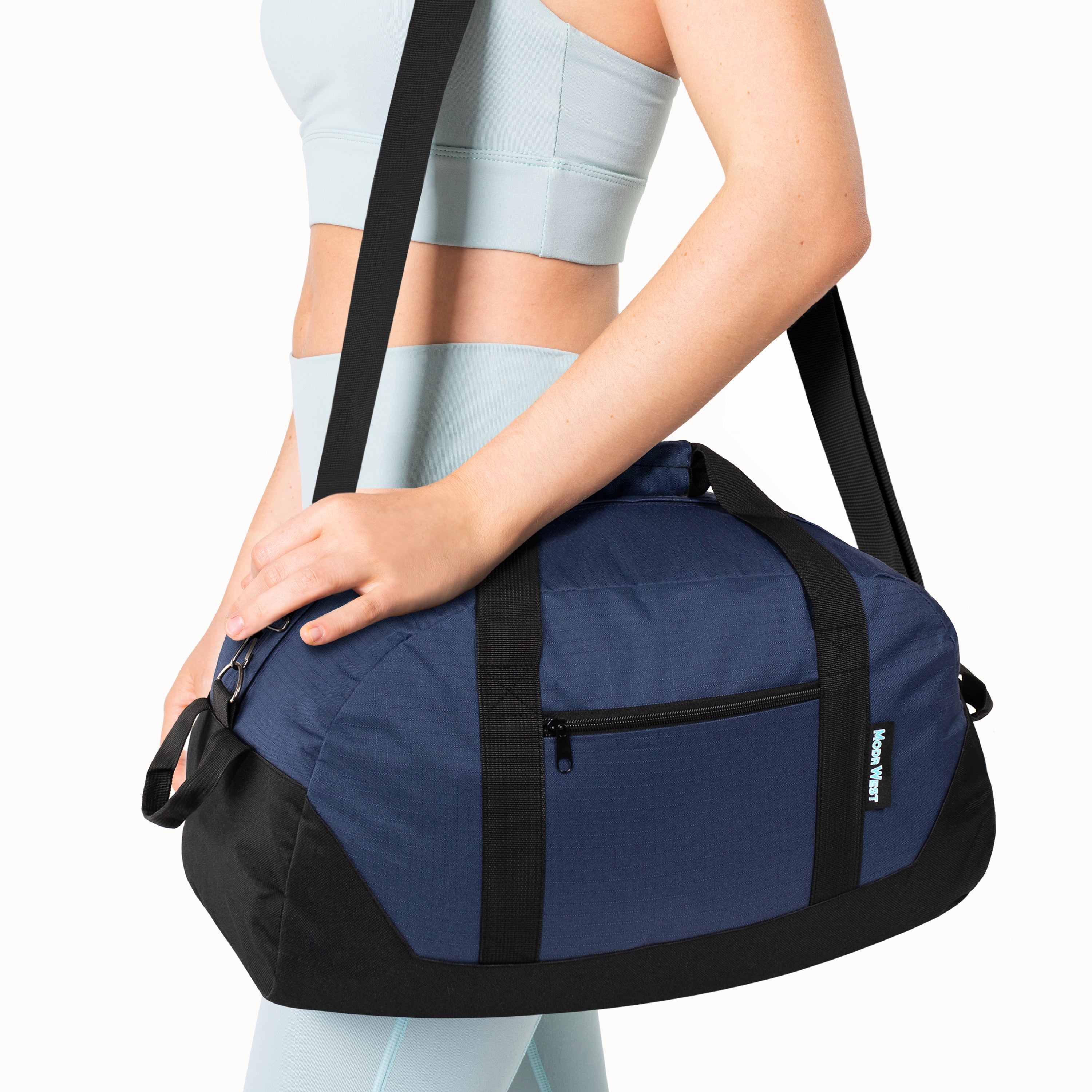 20" Wholesale Duffle Bag in 5 Colors with a Removable Strap - Bulk Case of 24