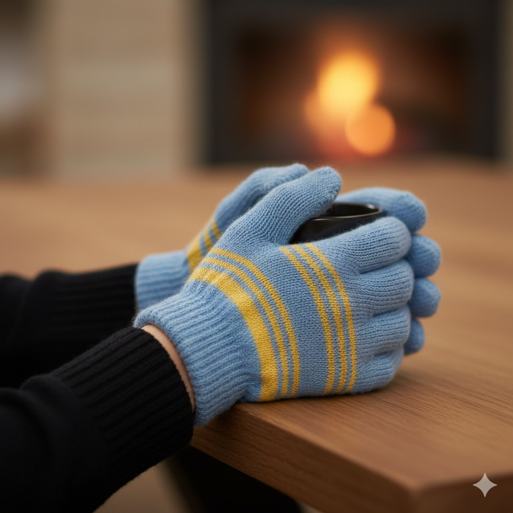 Assorted Color Wholesale Winter Gloves For Women in 4 Colors - Bulk Case of 96