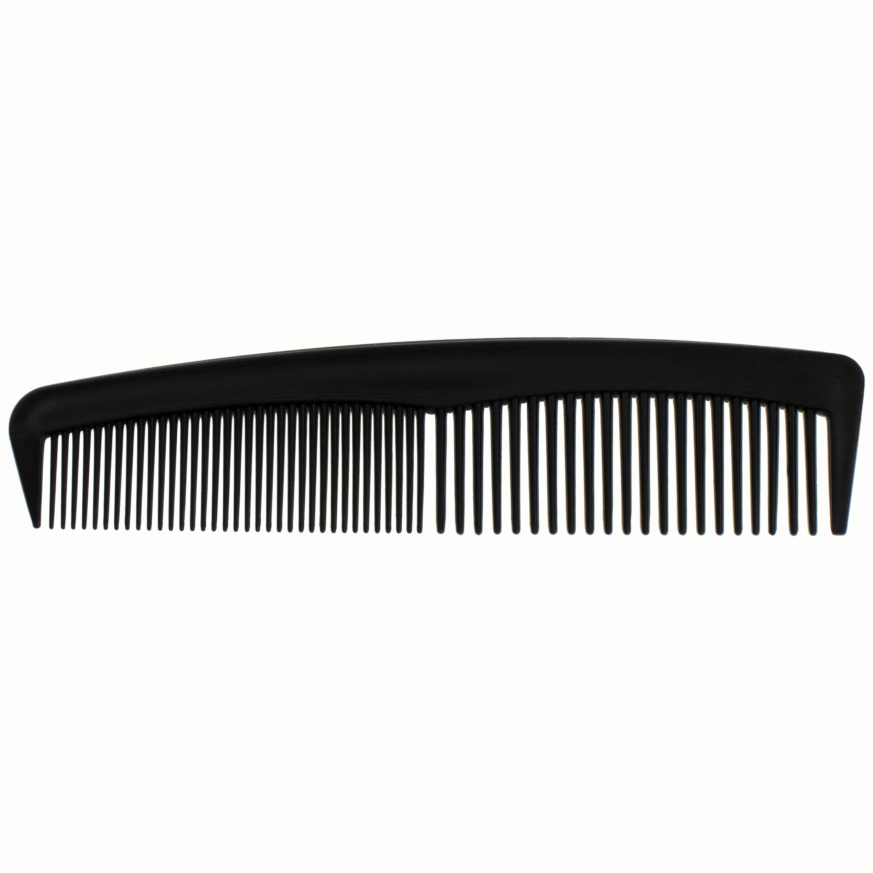 Wholesale Combs in Black for Travel, Rentals, Homeless Care - Bulk Case of 2160