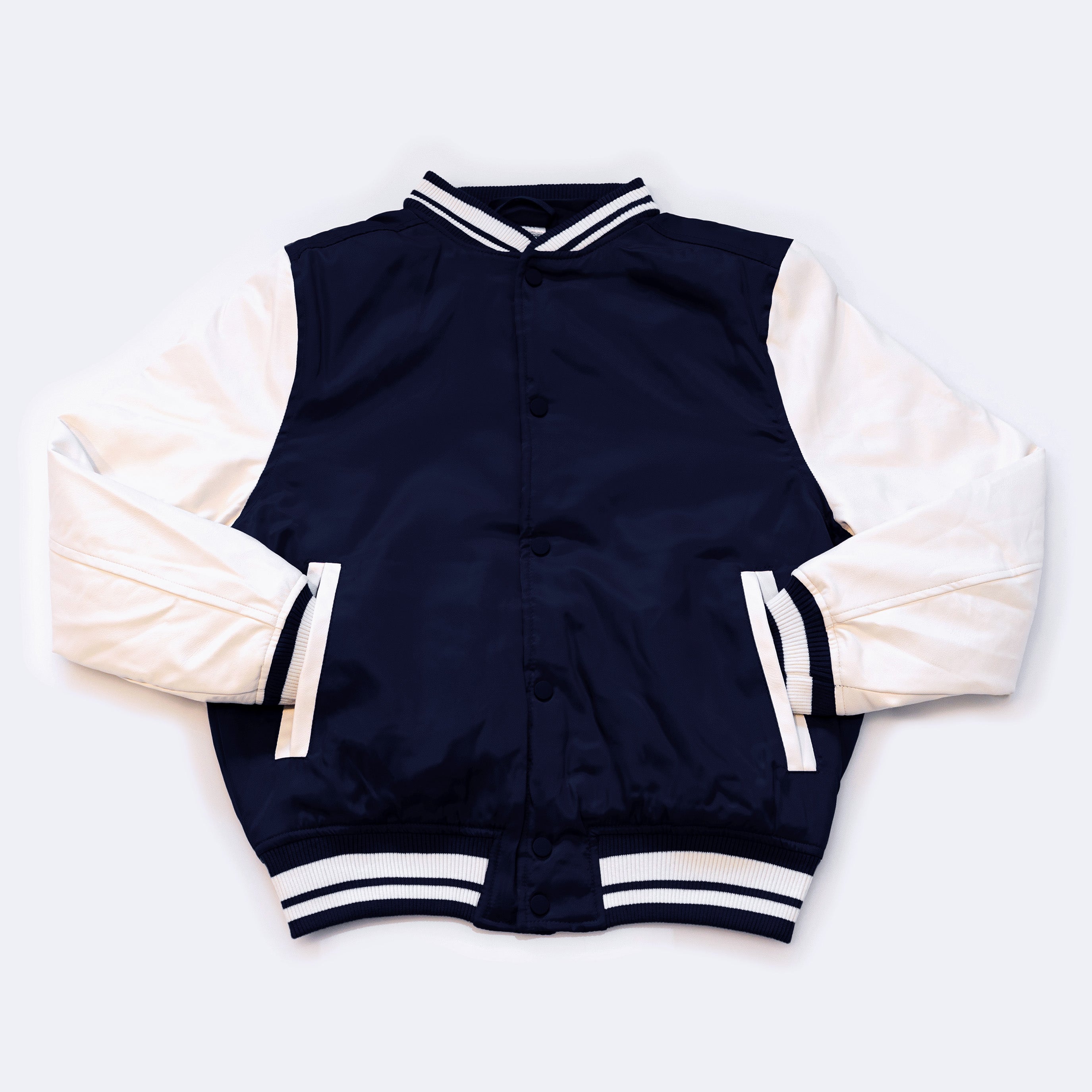 Wholesale Men’s Hooded Jackets - Navy/Black Colors & Assorted Sizes – Bulk Case of 12 Coats