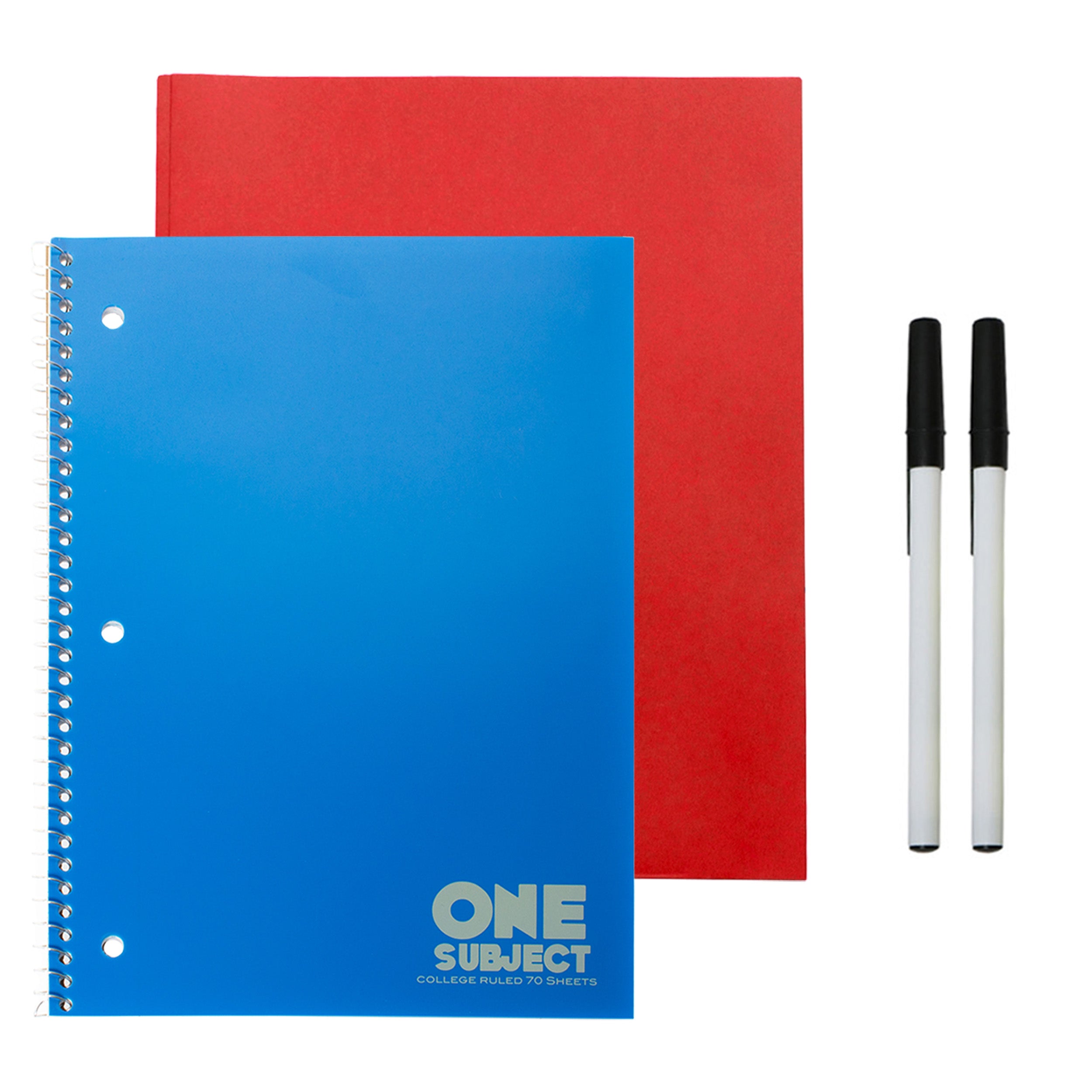 18 Piece Premium Pre-Packaged Wholesale School Supply Kits - Bulk Case of 24 Kits