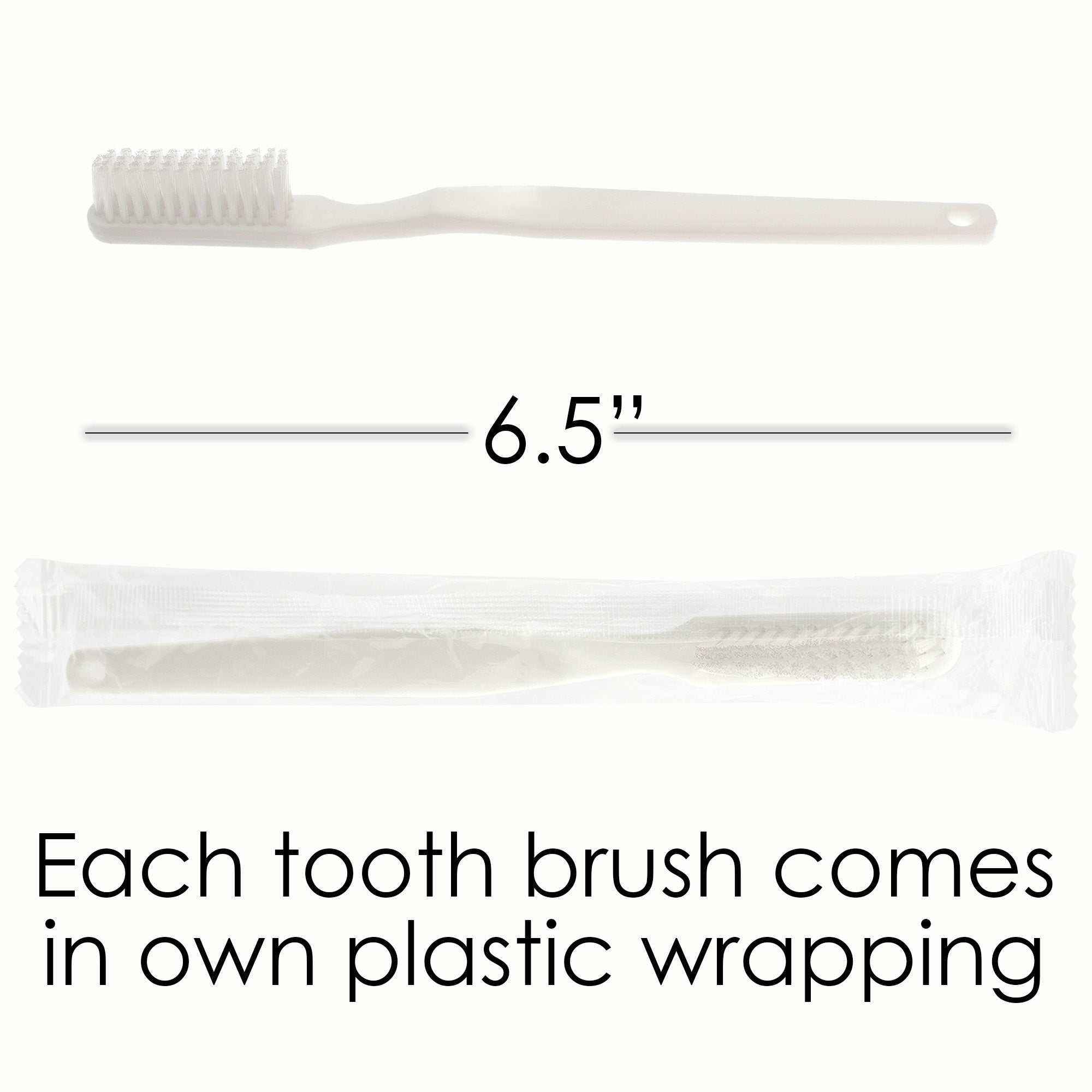 12 Piece Wholesale Hygiene Kits - Travel Toiletry Supplies - Bulk of Case of 96