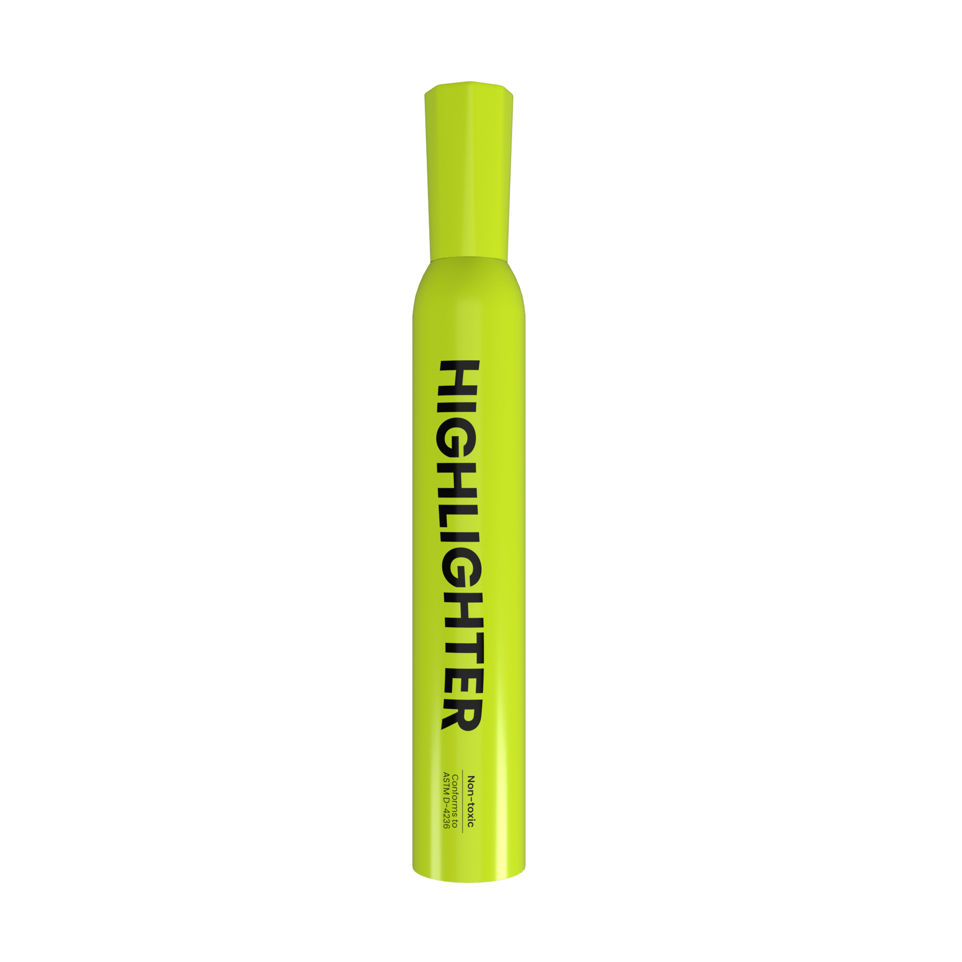 Wholesale Yellow Highlighters - Chisel Tip & Non-Toxic - Bulk Case of 500 Highlighters