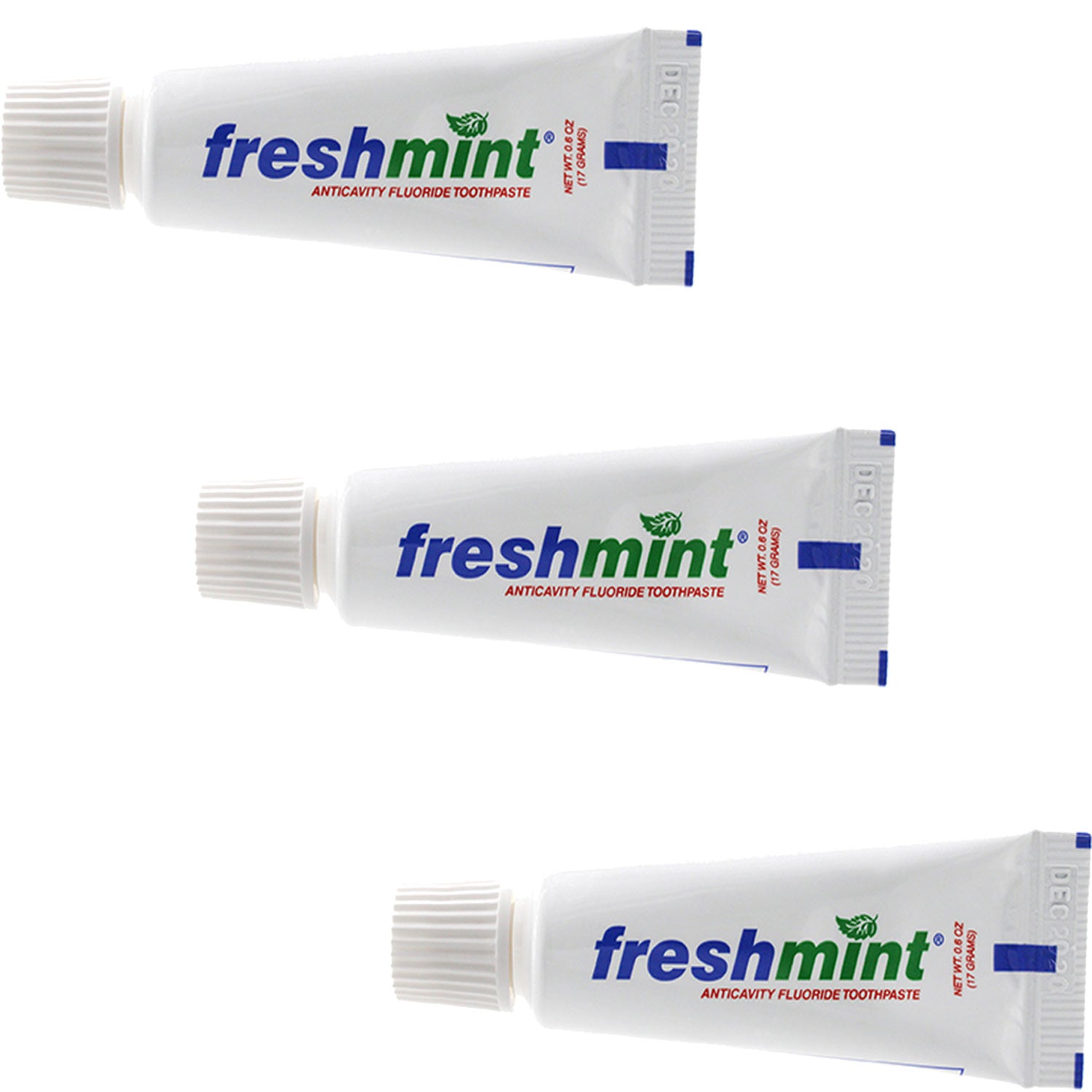 Wholesale Toothpaste | .6 Ounce Tube | Travel, Rentals, Homeless - Bulk Case of 720