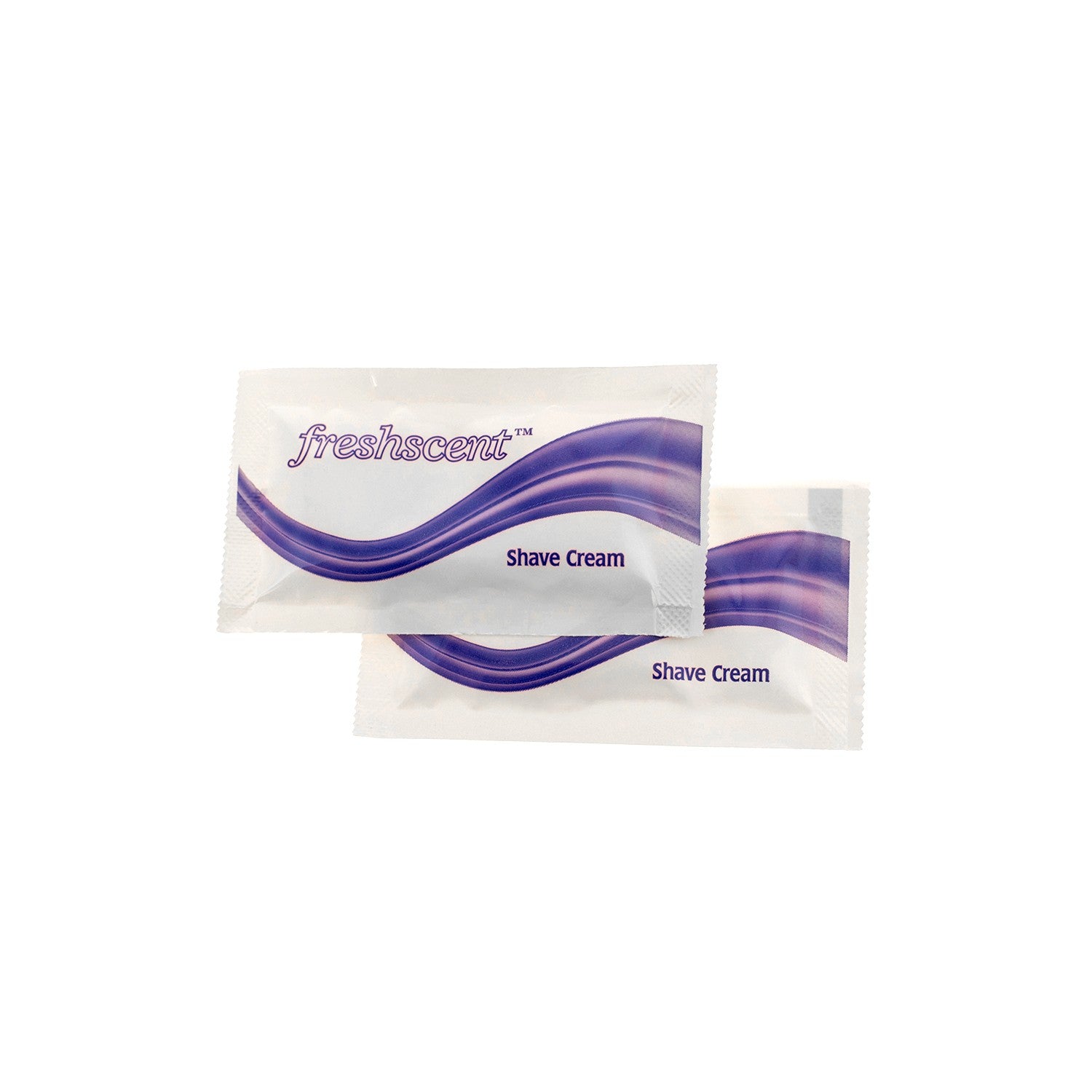 Freshscent .25 oz Bulk Shaving Cream - Wholesale Hotel Toiletries Case 1000 Pieces - PKSC-1000