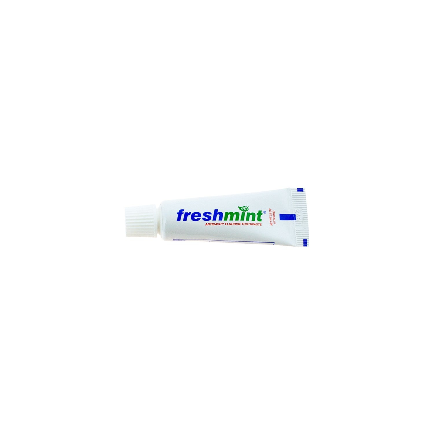 Freshmint .6 oz Anticavity Fluoride Bulk Toothpaste - Wholesale Hotel Toiletries 720 Pieces - TP6L-720