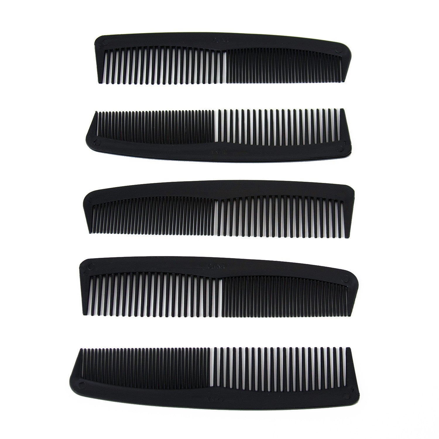 Wholesale Combs in Black for Travel, Rentals, Homeless Care - Bulk Case of 2160