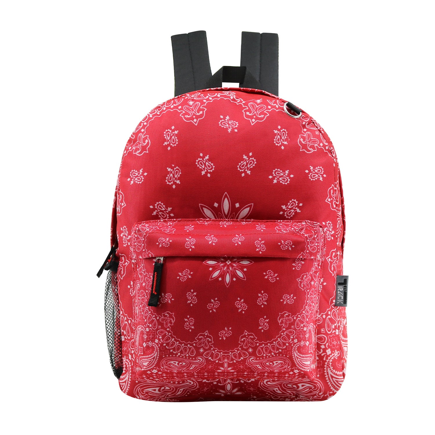 17" Classic Wholesale Backpack in Random Prints- Bulk Case of 24 Bookbags