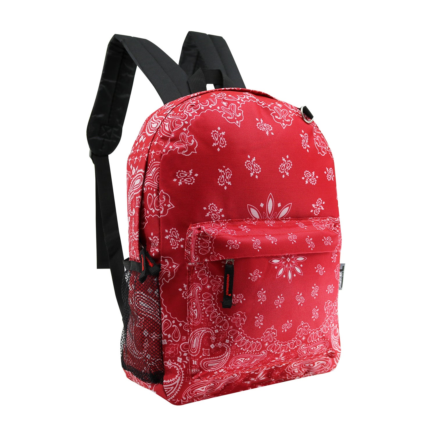 17" Classic Wholesale Backpack in Random Prints- Bulk Case of 24 Bookbags