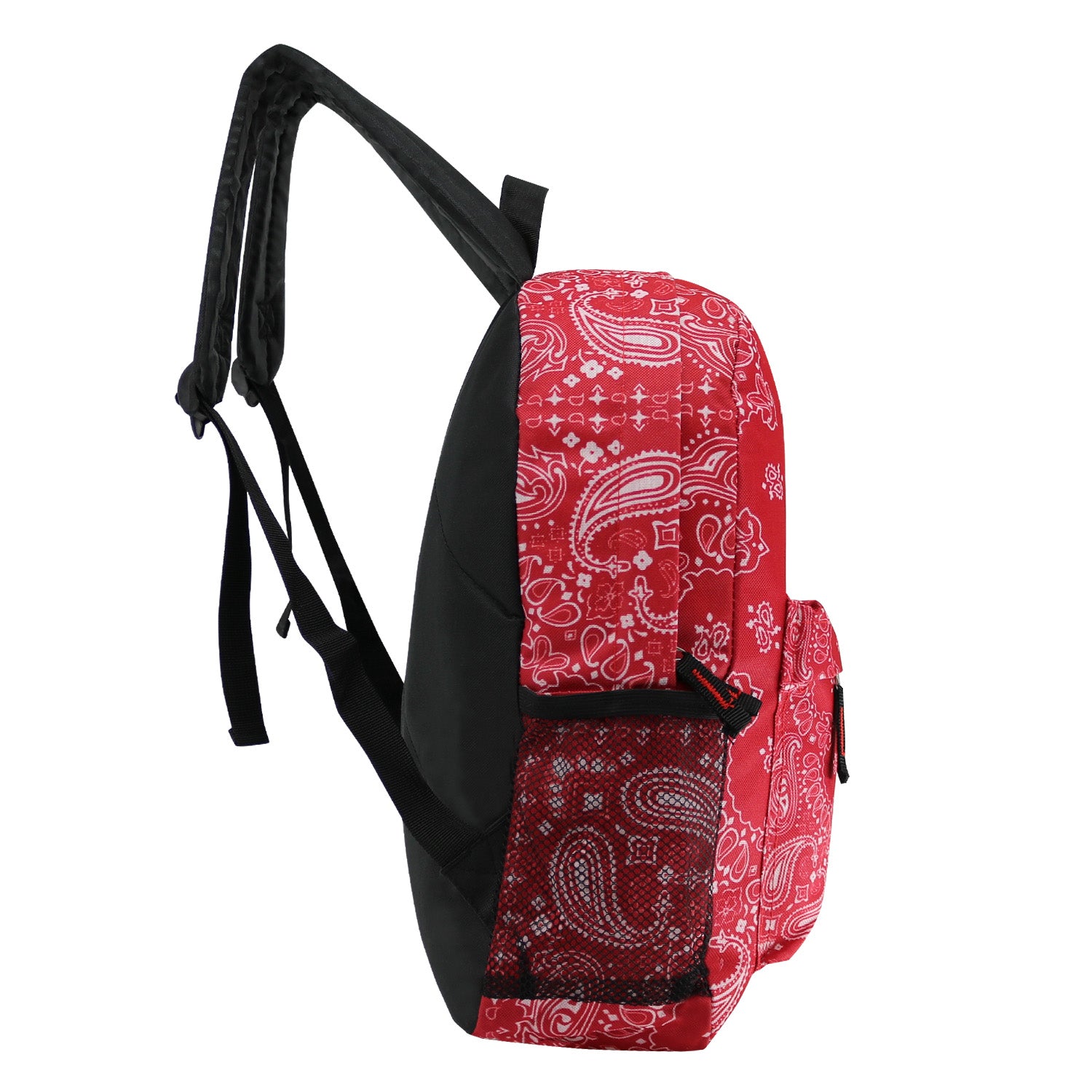 17" Classic Wholesale Backpack in Random Prints- Bulk Case of 24 Bookbags