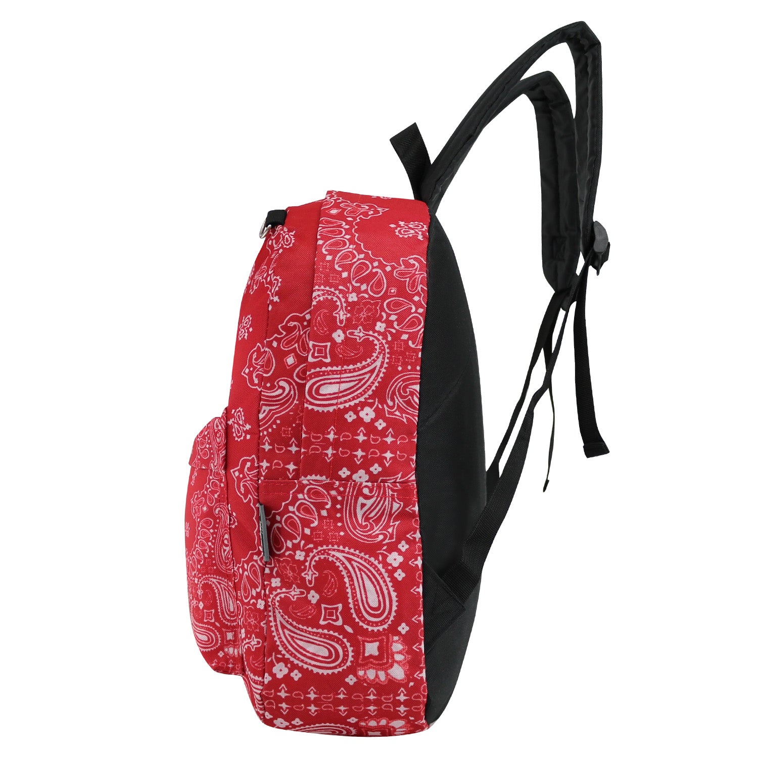17" Classic Wholesale Backpack in Random Prints- Bulk Case of 24 Bookbags
