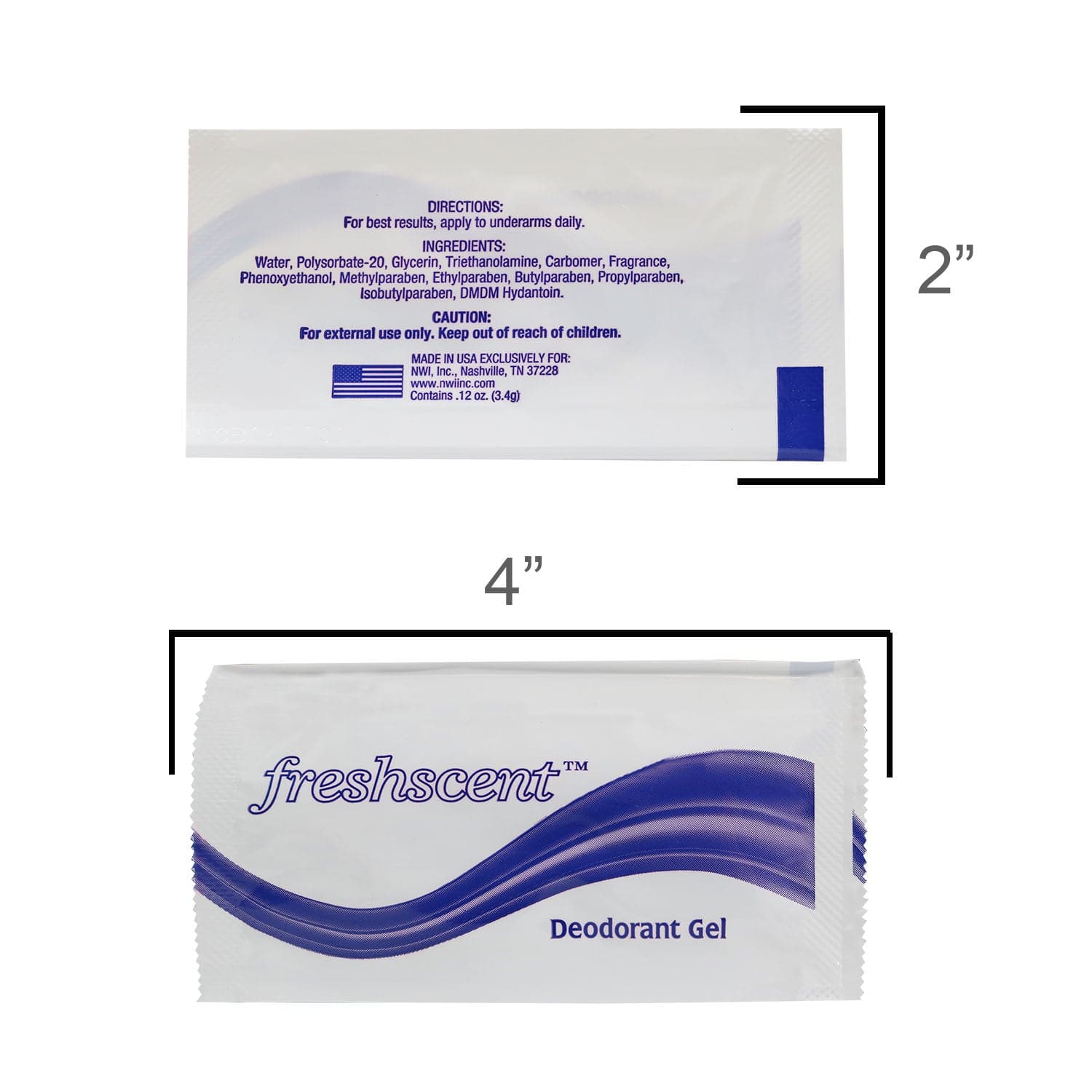 10 Piece Deluxe Wholesale Hygiene Kits - Travel Toiletry Supplies - Bulk Case of 96