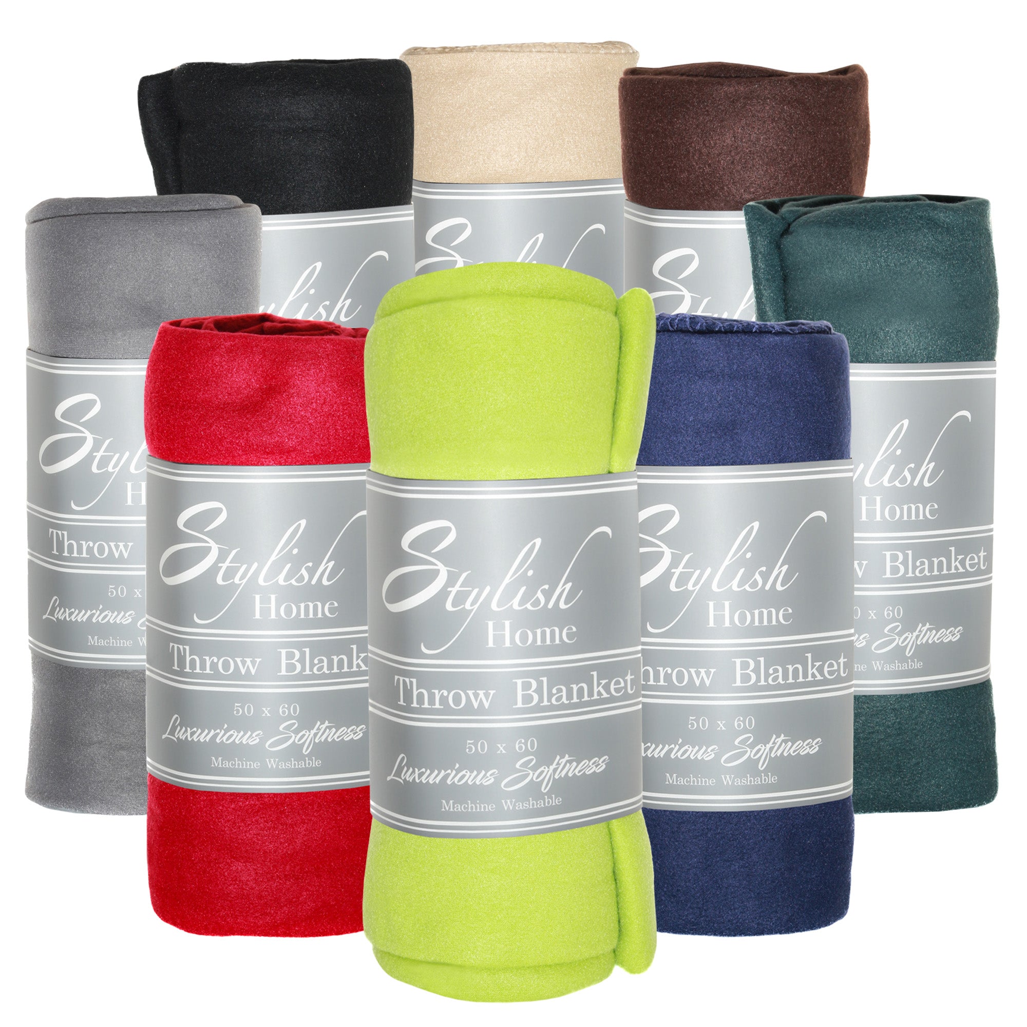 Bulk Fleece Blankets