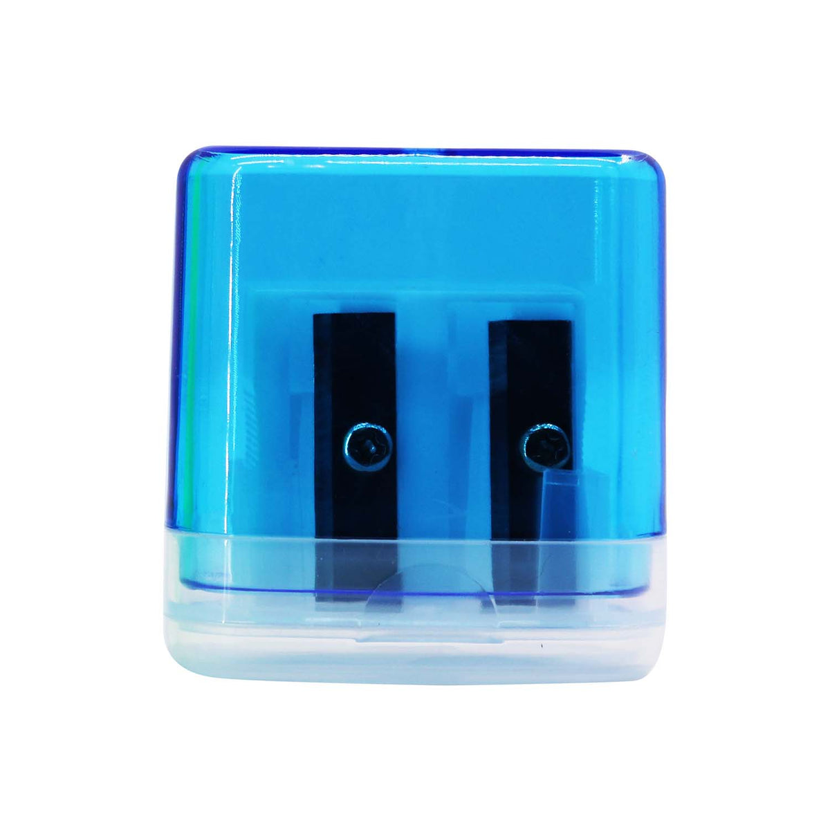 48 Double Hole Pencil Sharpeners- Bulk School Supplies Wholesale Case of 48 Sharpeners