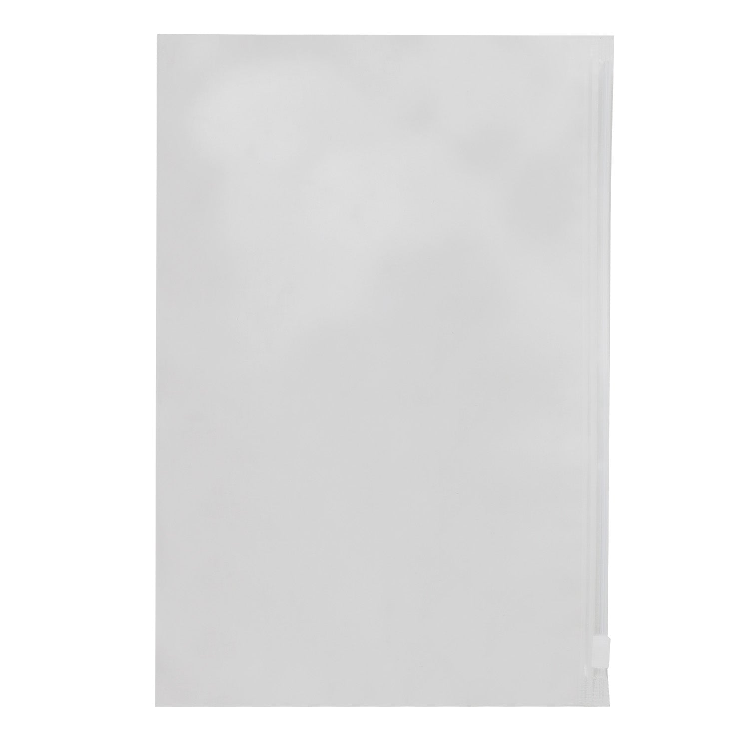 10" Wholesale Clear Pencil Pouches - Bulk School Supplies - Case of 48 Pencil Pouches