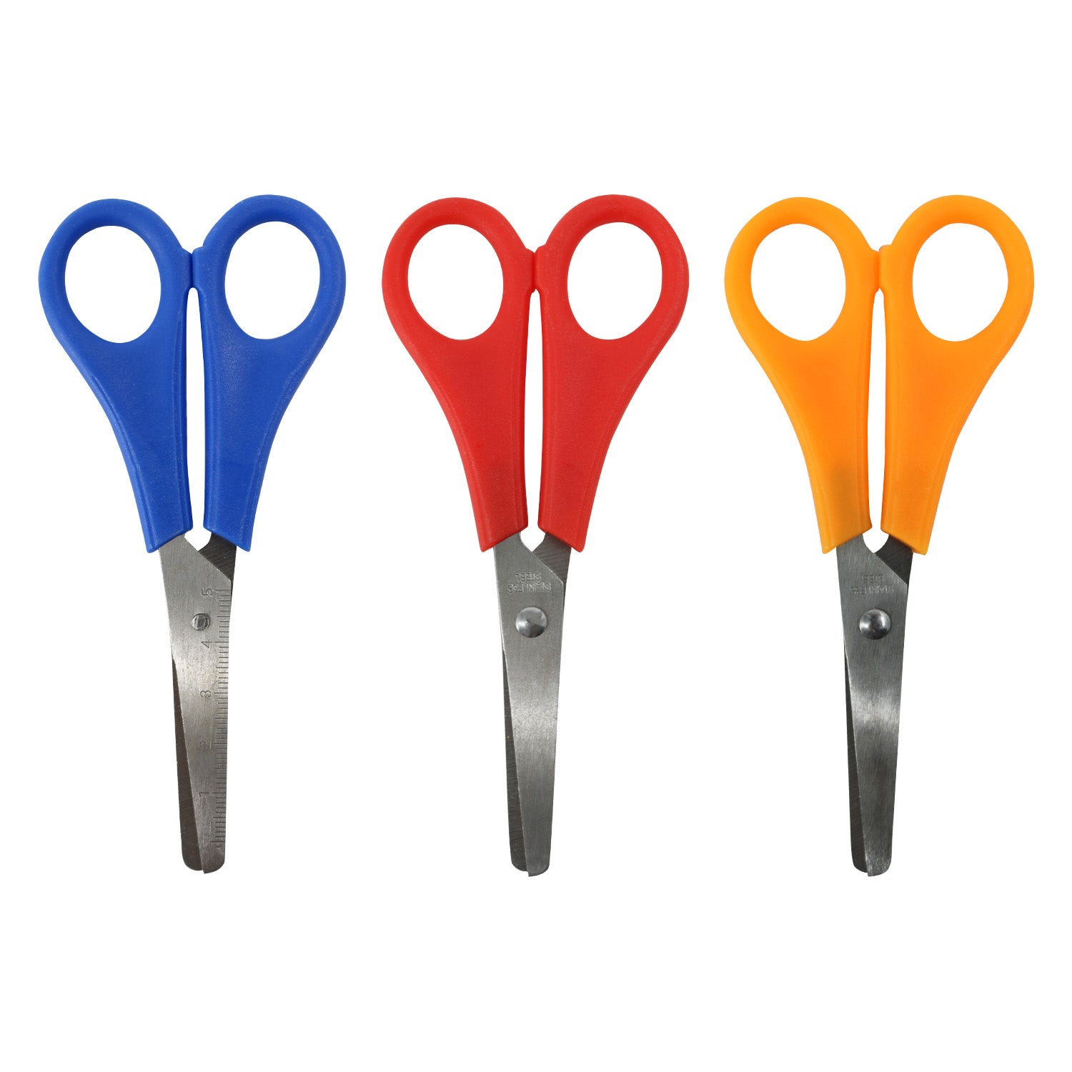 96 Pack of Scissors - Bulk School Supplies Wholesale Case of 96 Scissors