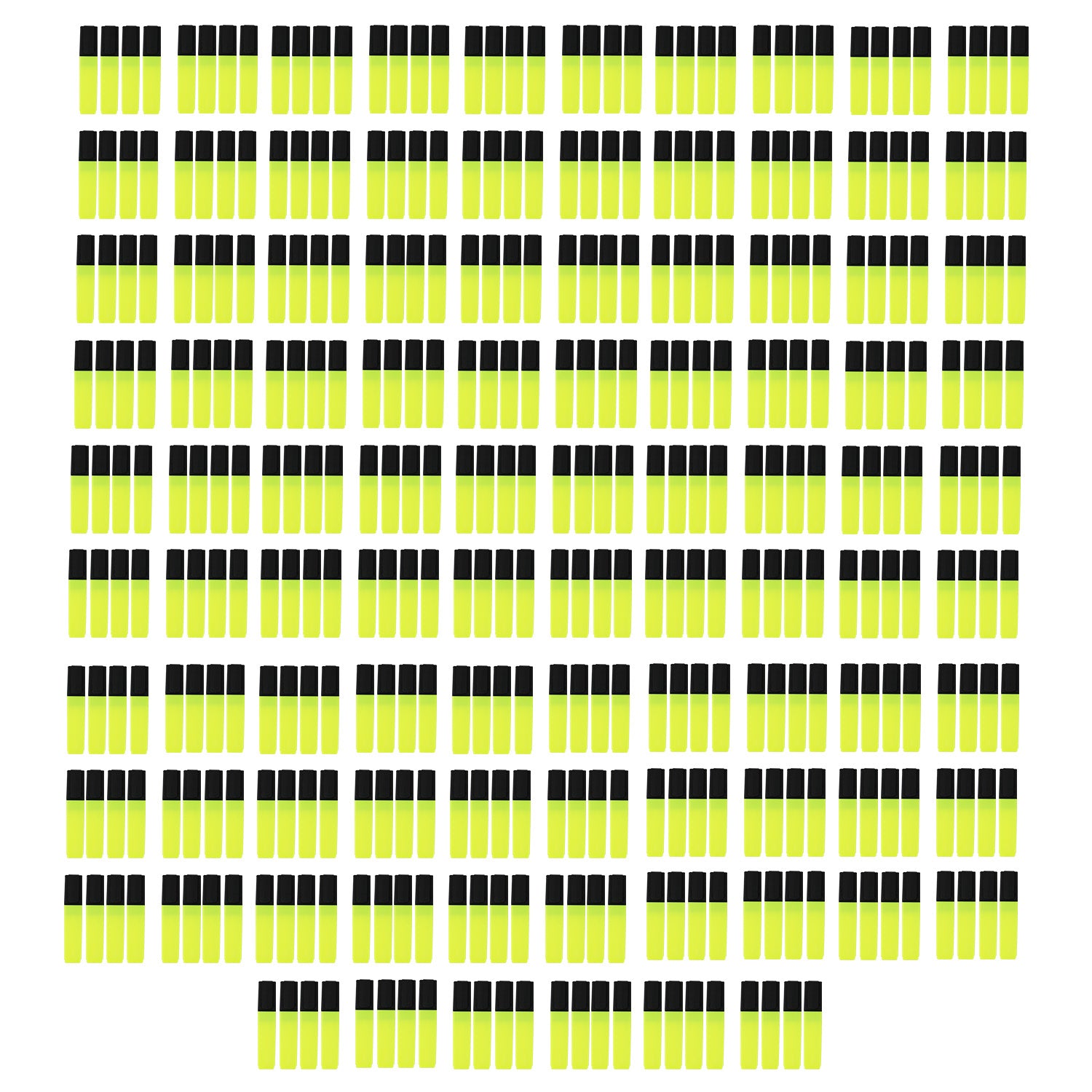 Wholesale Yellow Highlighters - Bulk School Supplies - Case of 384 Total Highlighters
