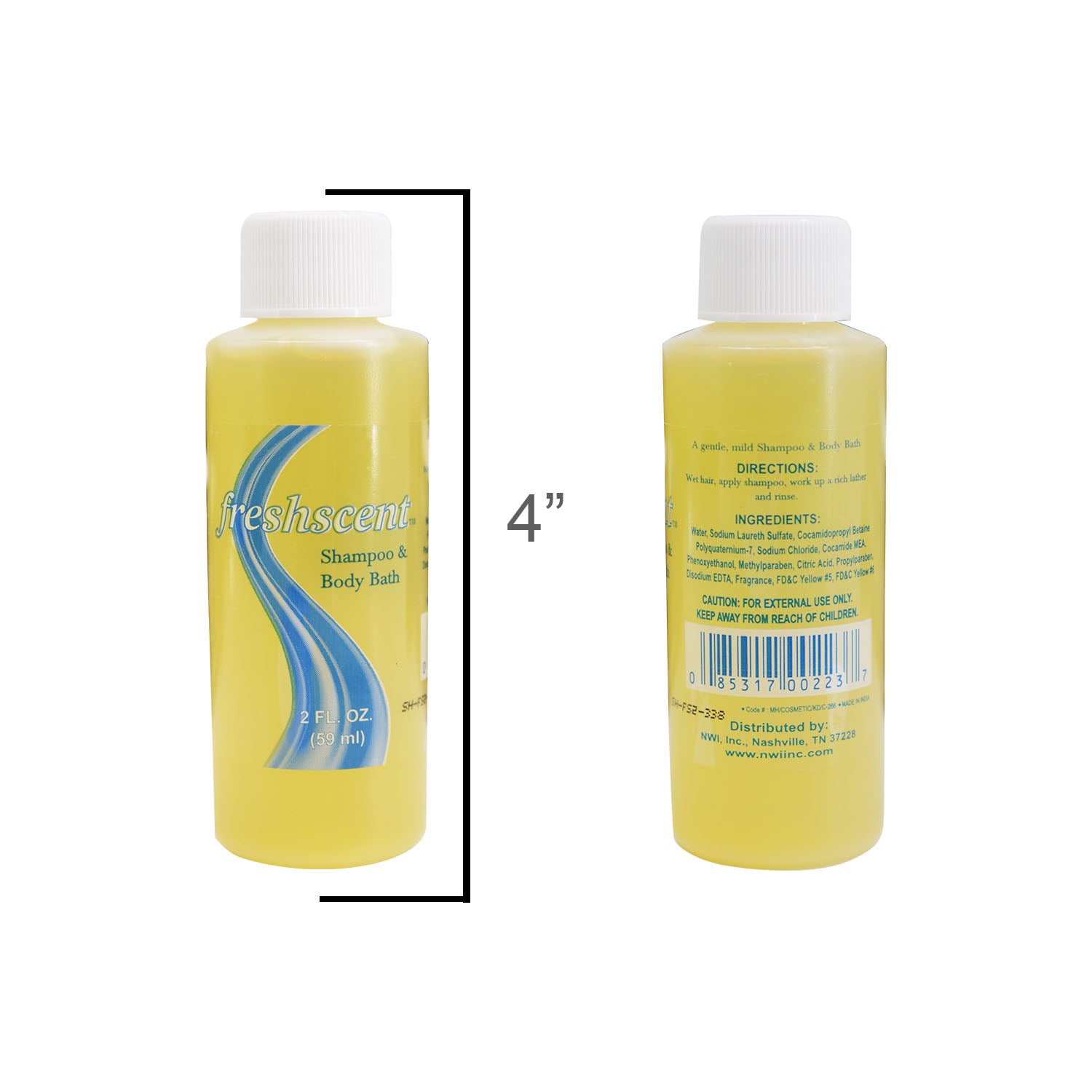 18 Piece Deluxe Wholesale Hygiene Kits - Travel Toiletry Supplies - Bulk Case of 24