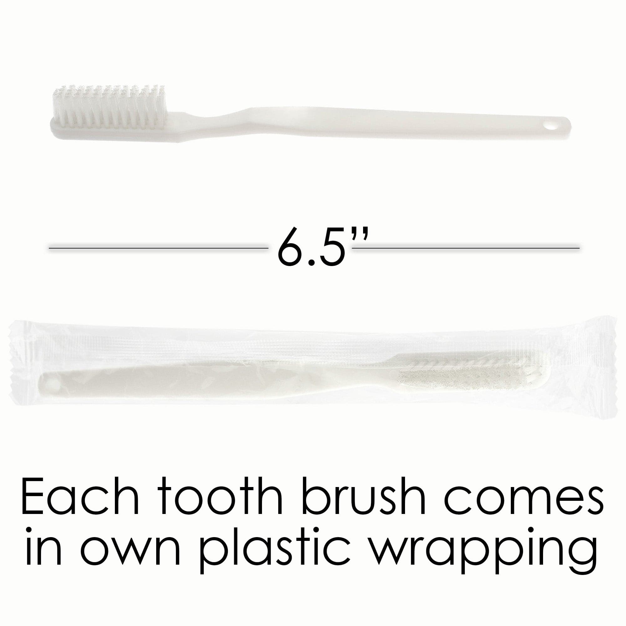 10 Piece Deluxe Wholesale Hygiene Kits - Travel Toiletry Supplies - Bulk Case of 48