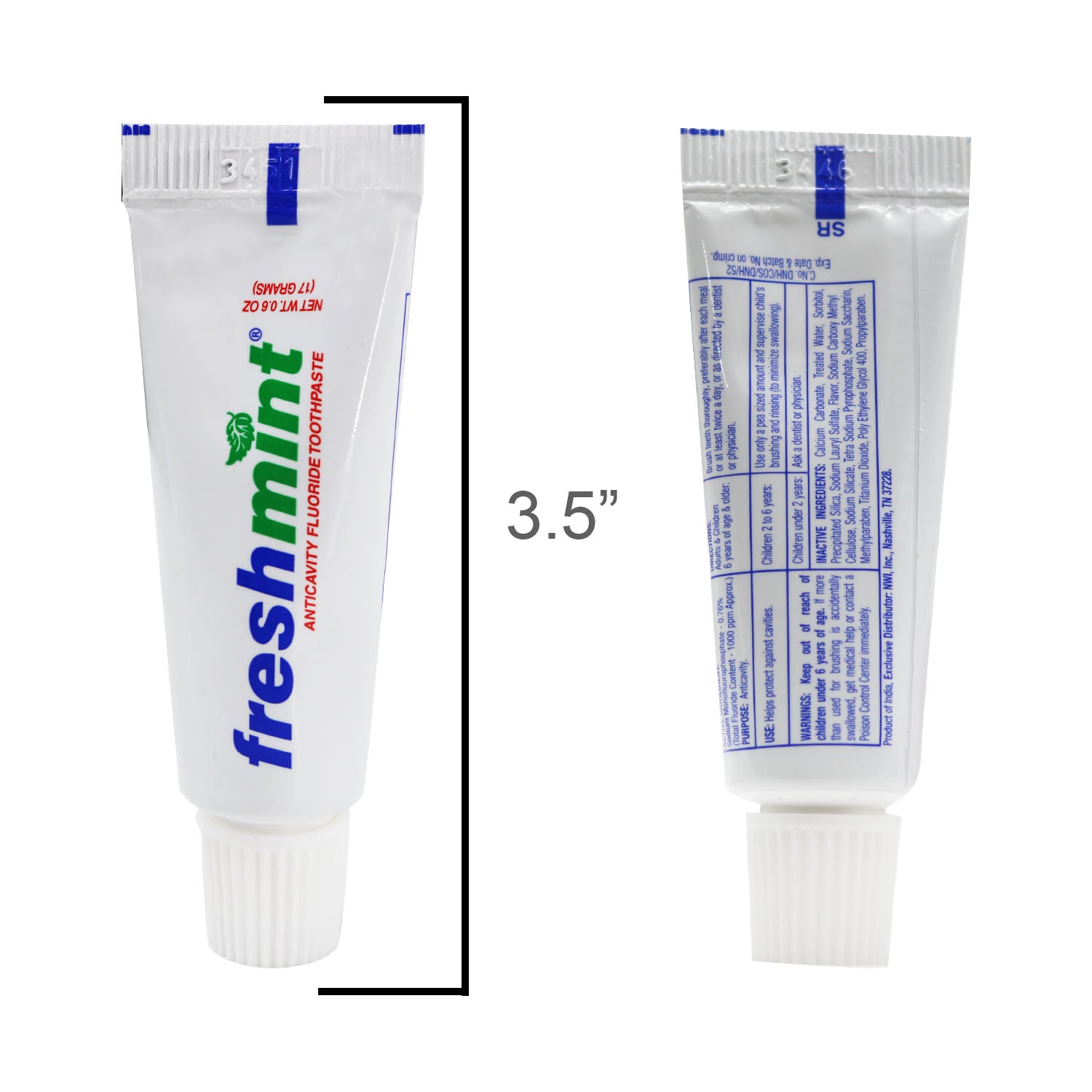 18 Piece Deluxe Wholesale Hygiene Kits - Travel Toiletry Supplies - Bulk Case of 24