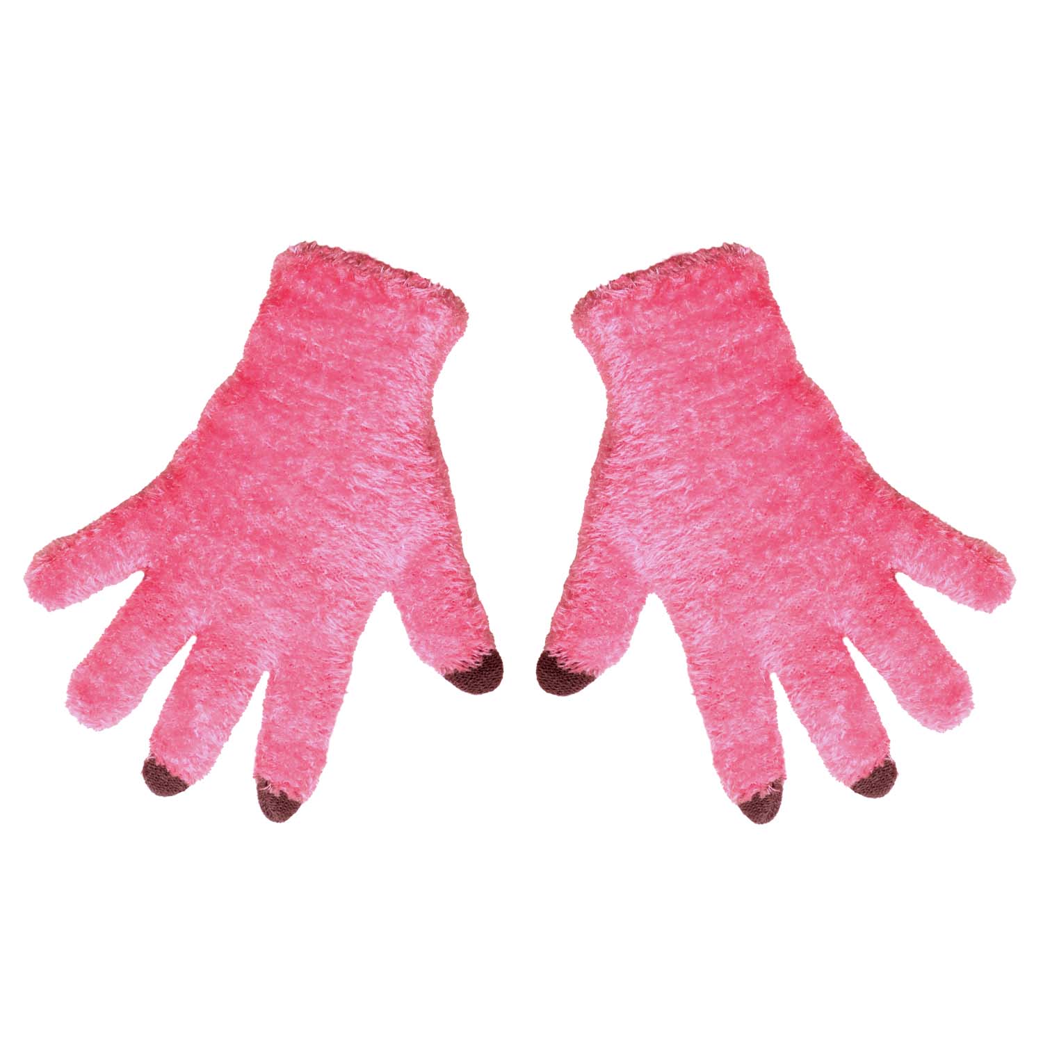 Unisex Wholesale Touch Gloves in 3 Assorted Colors - Bulk Case of 96 Pairs