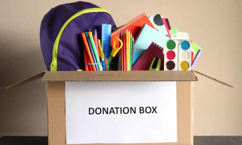 Supplies To Ask for When Hosting a School Drive