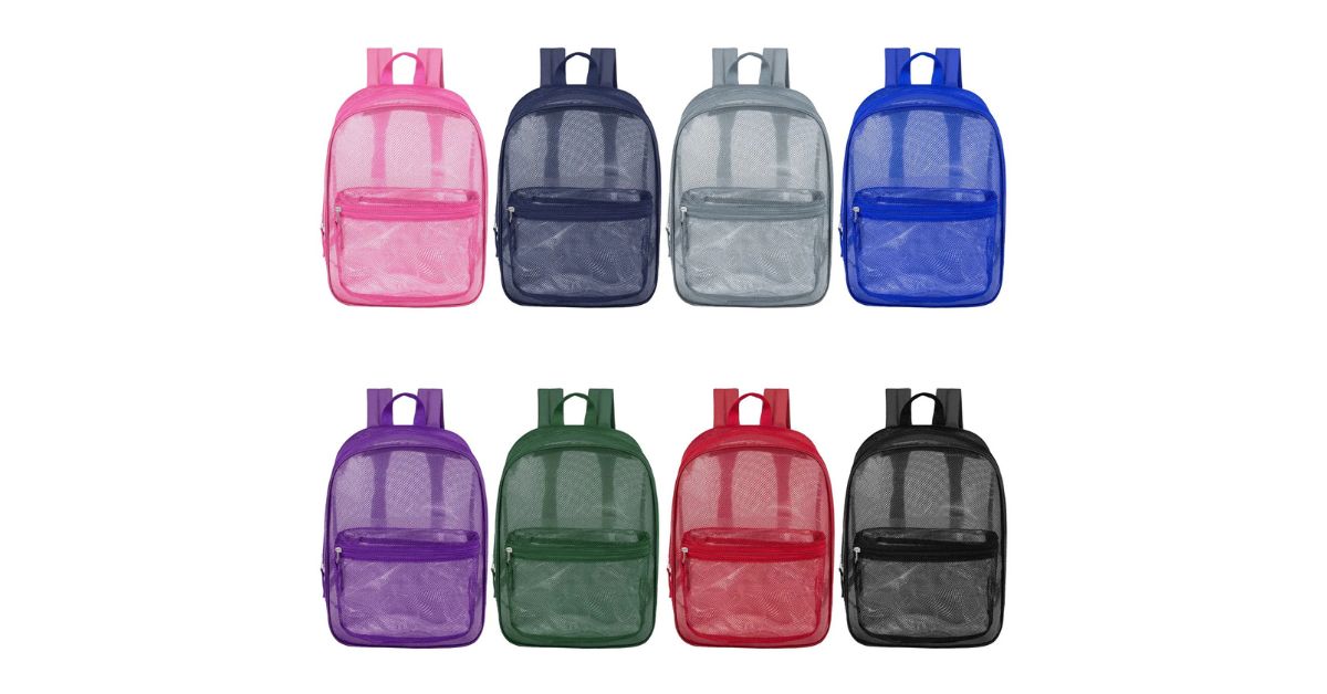 Mesh Backpacks vs. Traditional Backpacks: Pros and Cons