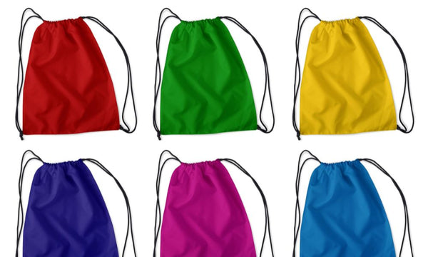 Why Drawstring Bags Are a Fantastic Promotional Item
