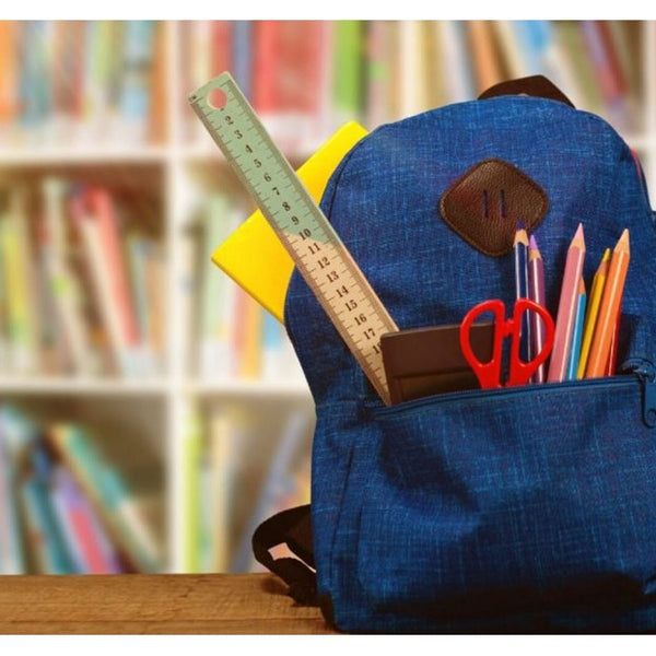 Backpack full of school supplies online