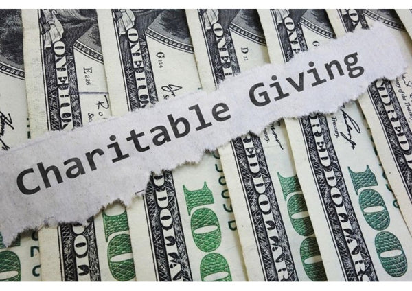 The Health Benefits of Charitable Giving