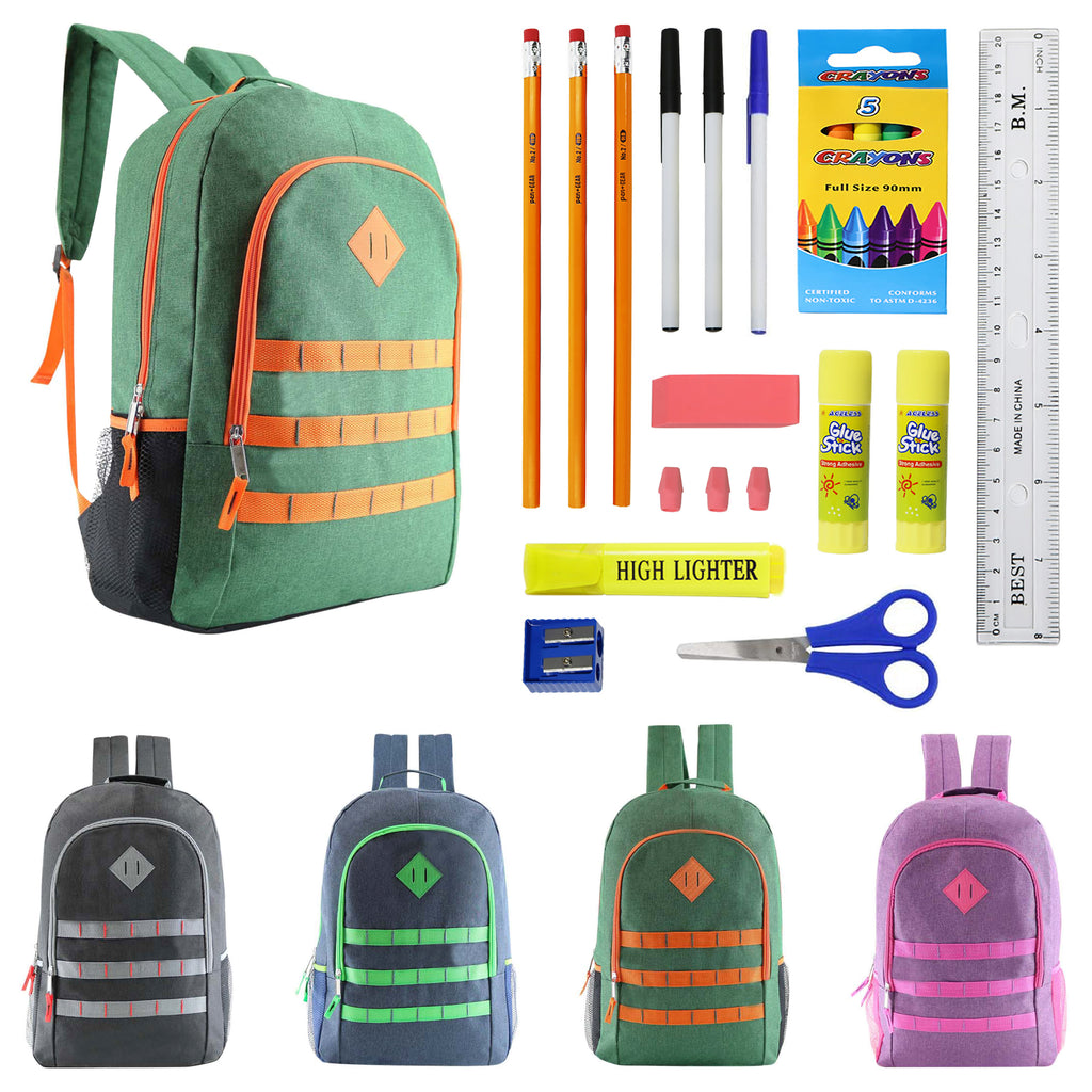 Kit Backpack Deluxe 19
