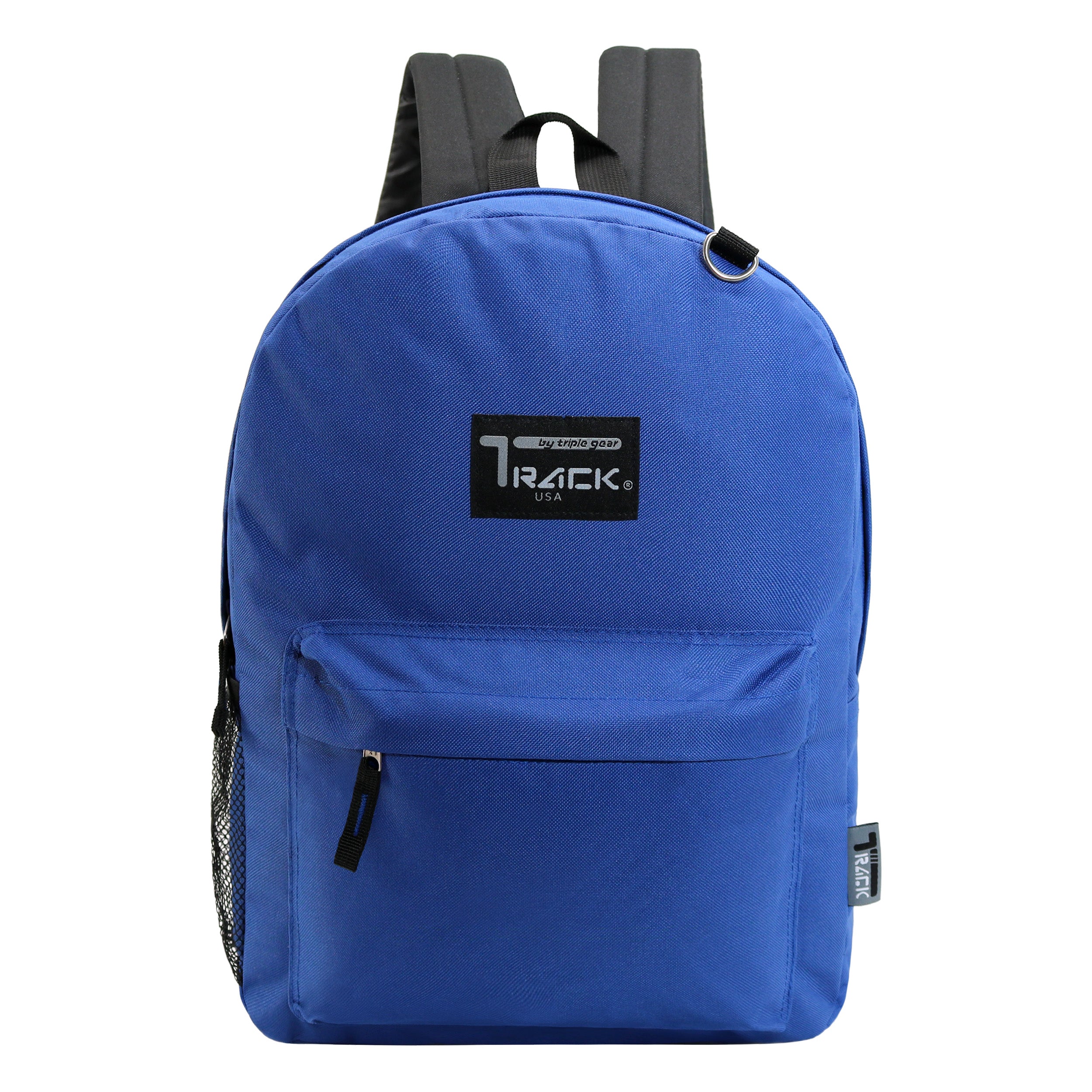 17" Bulk Classic Royal Blue Backpack - Wholesale Case of 24 Bookbags