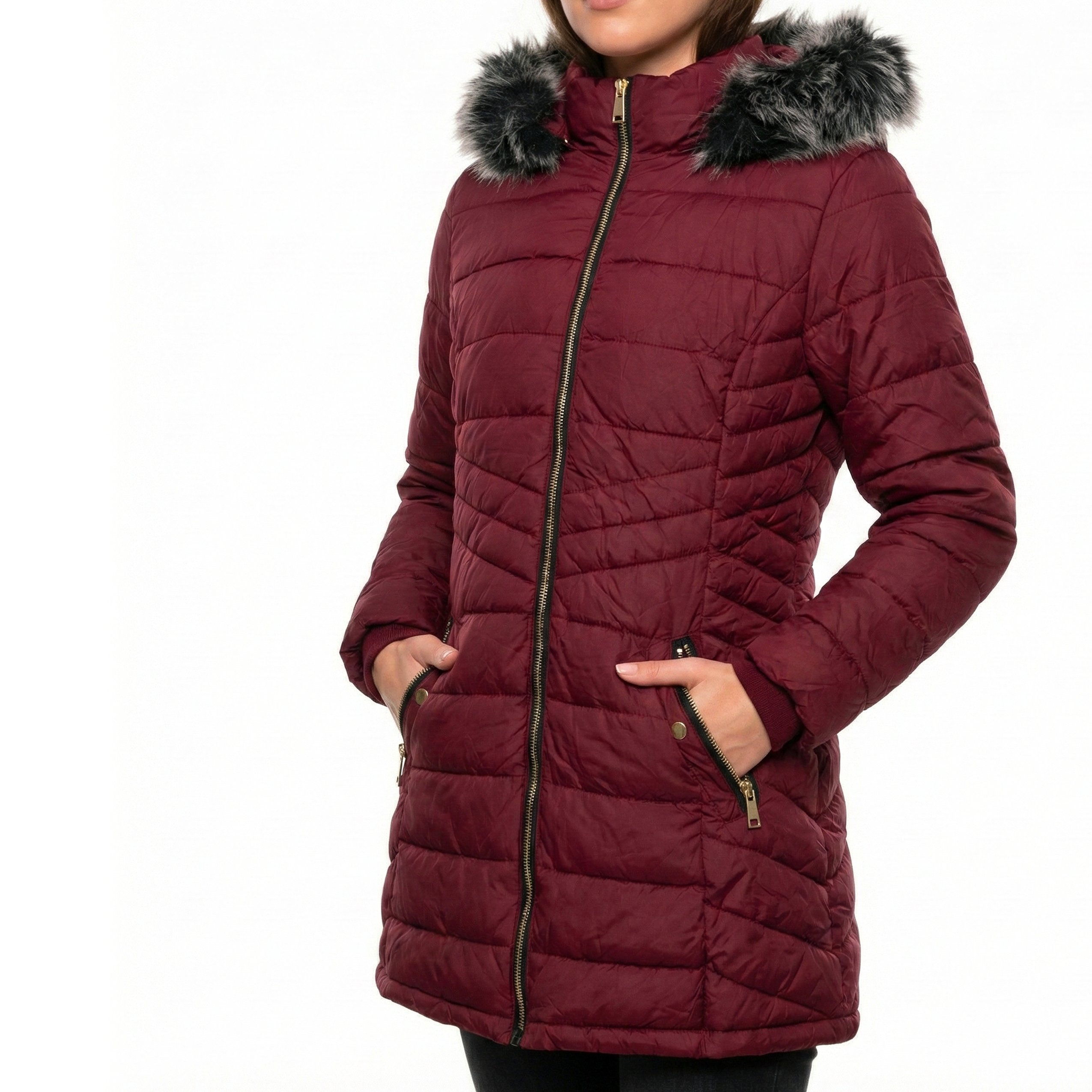 Wholesale Women’s Jackets - 5 Assorted Colors & Sizes – Bulk Case of 12 Ladies Coats