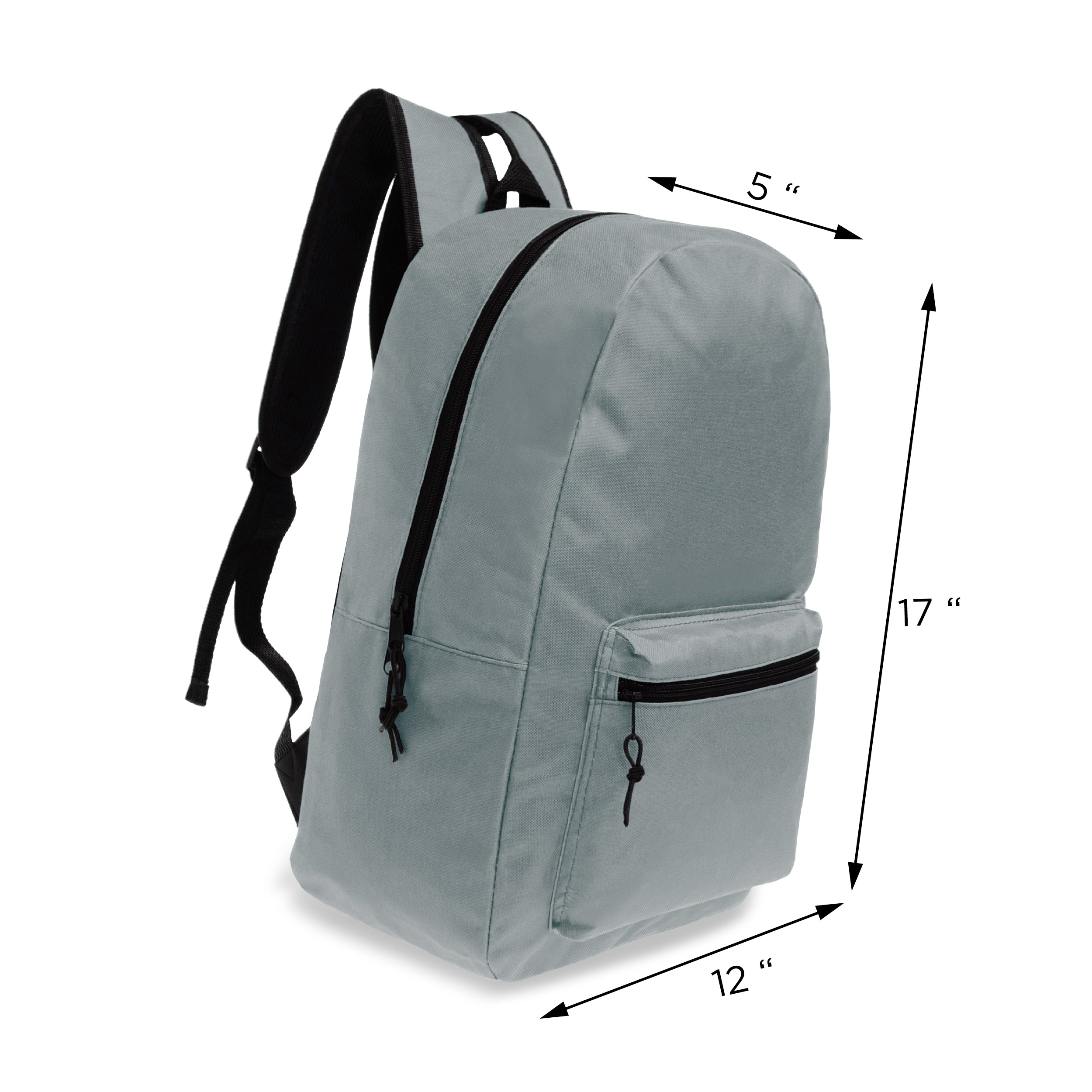 Grey deals book bag