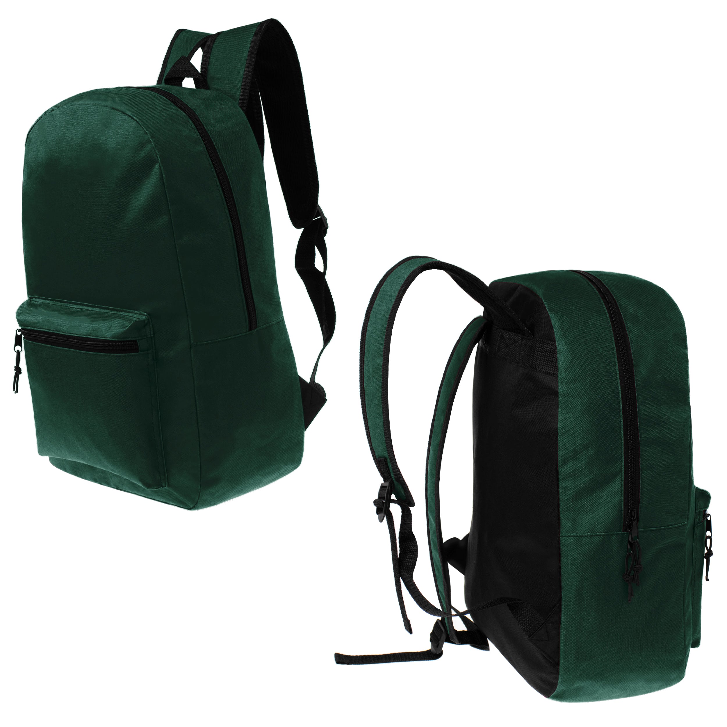 Dark green rucksack top