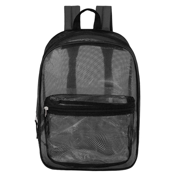 完売品 ballaholic Logo Mesh Backpack ブラック 12722-