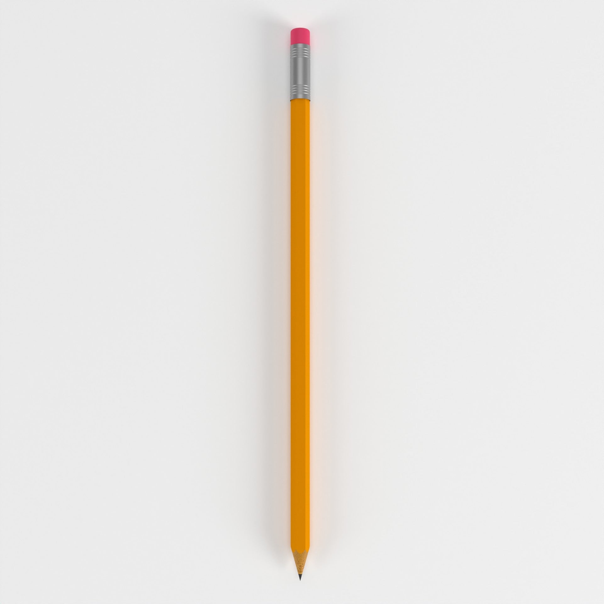 1000 Units #2 HB Woodcased Pencils - Pre-sharpened, Yellow