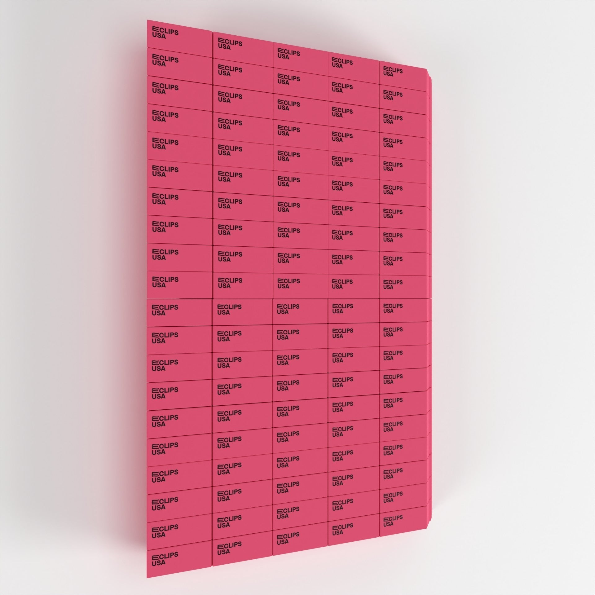 Classic Pink Erasers - Non-toxic, Latex-free