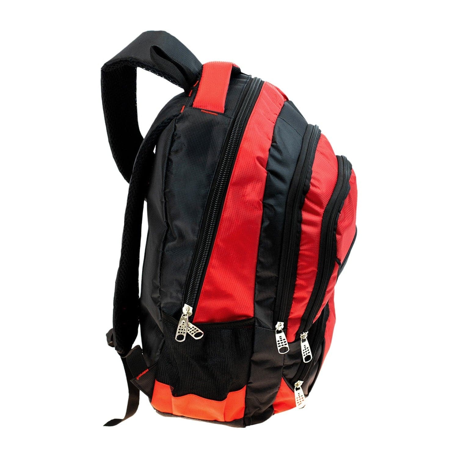 16" Premium Padded Wholesale Backpacks in 6 Assorted Colors - Bulk Case of 24 Bookbags