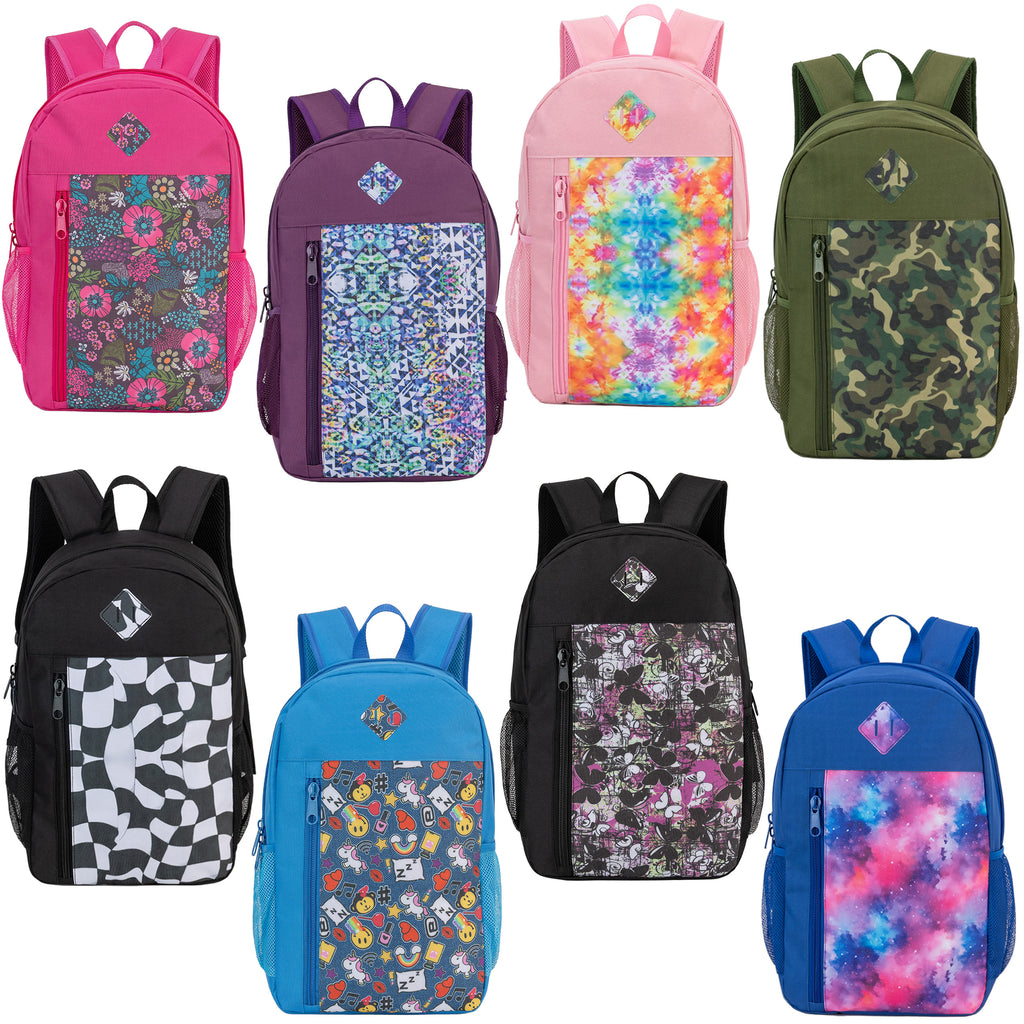 Patterned Packable Backpack Wholesale 19