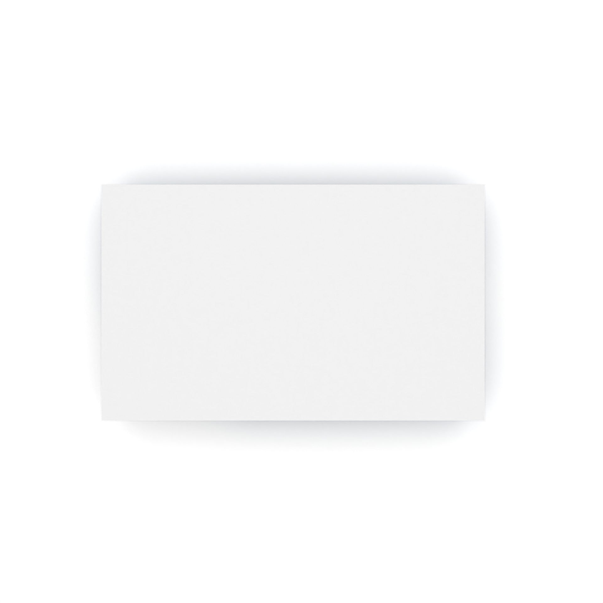 APEX White Ruled Index Cards - 3 X 5 Inches, 100 Pack